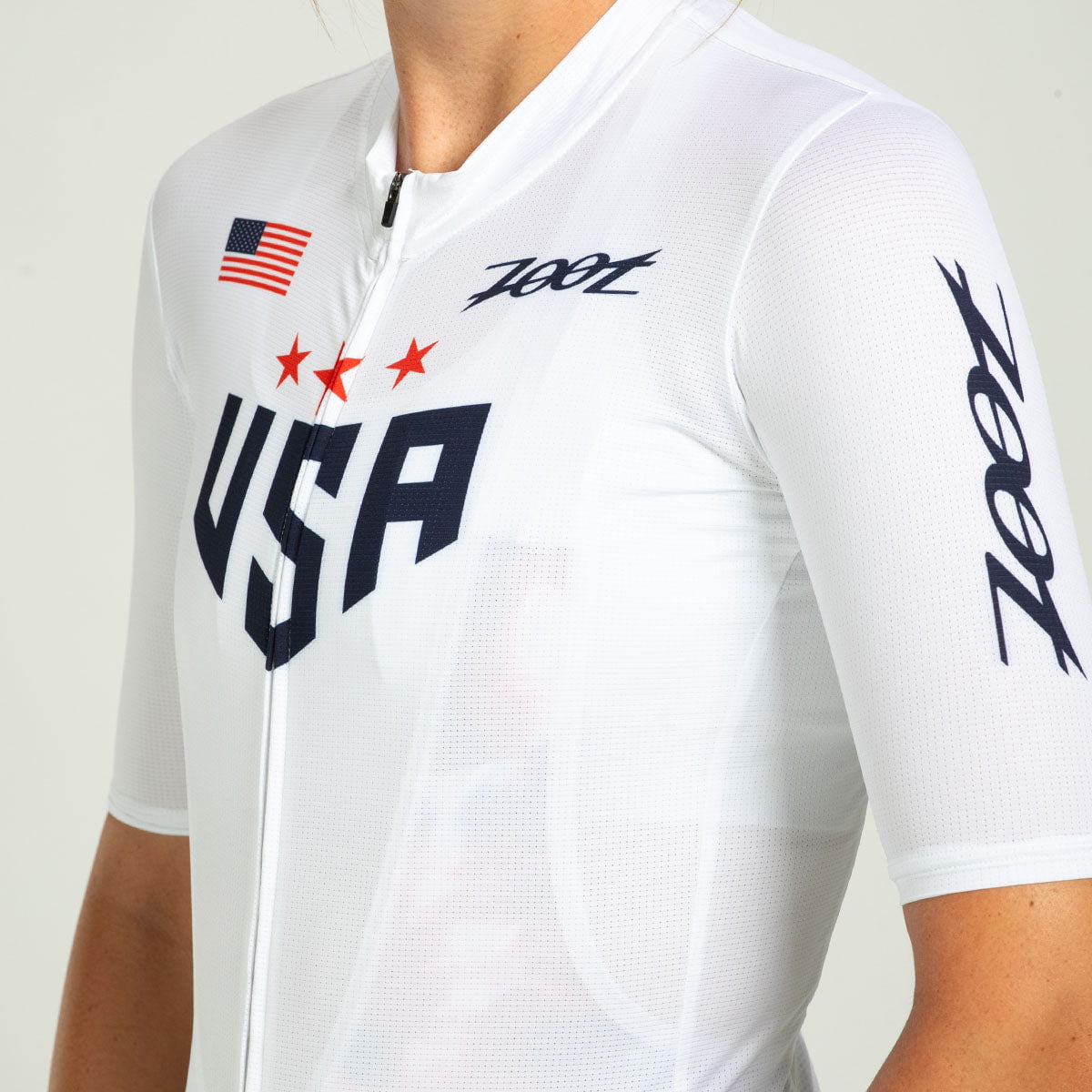 Zoot Sports CYCLE JERSEYS Women's Ltd Cycle Aero Jersey - Freedom White