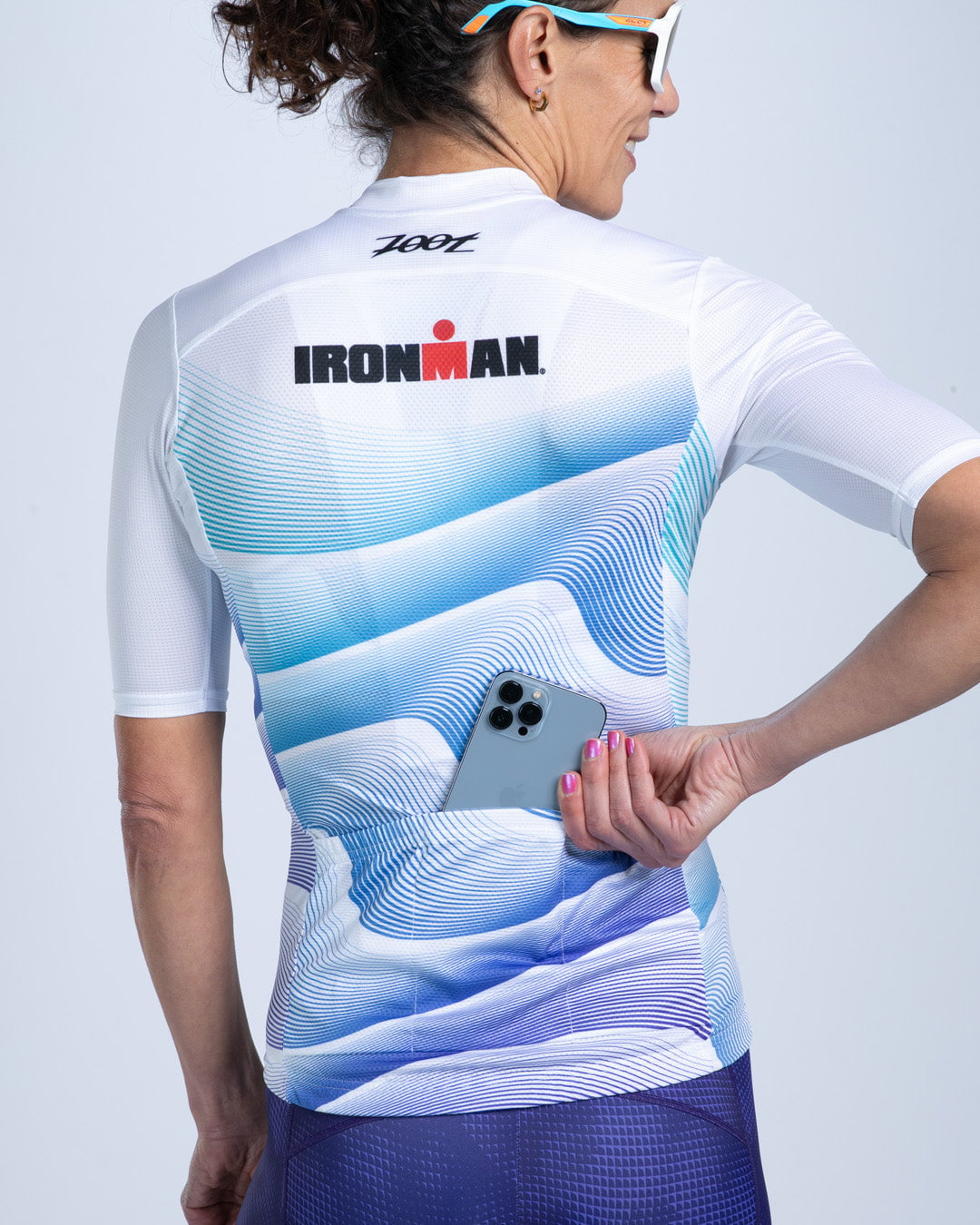 Zoot Sports CYCLE JERSEYS Women's Ltd Cycle Aero Jersey - IM Stratos