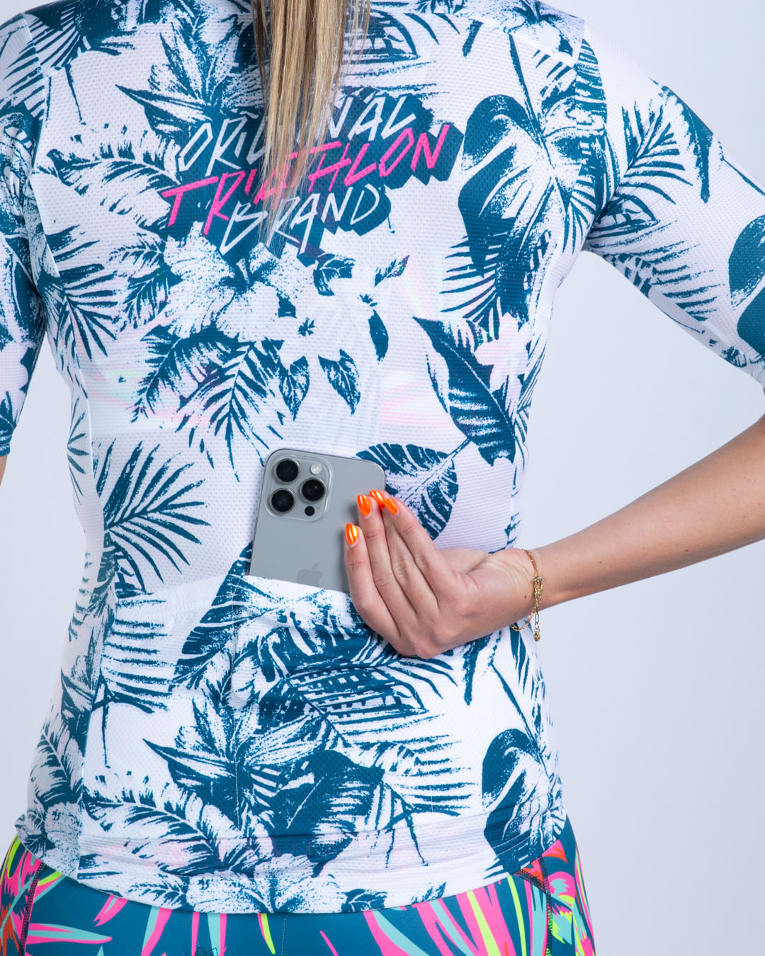 Zoot Sports CYCLE JERSEYS Women's Ltd Cycle Aero Jersey - Island Original