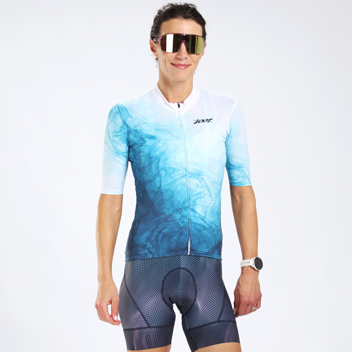 Zoot Sports CYCLE JERSEYS Women's Ltd Cycle Aero Jersey - La Plage