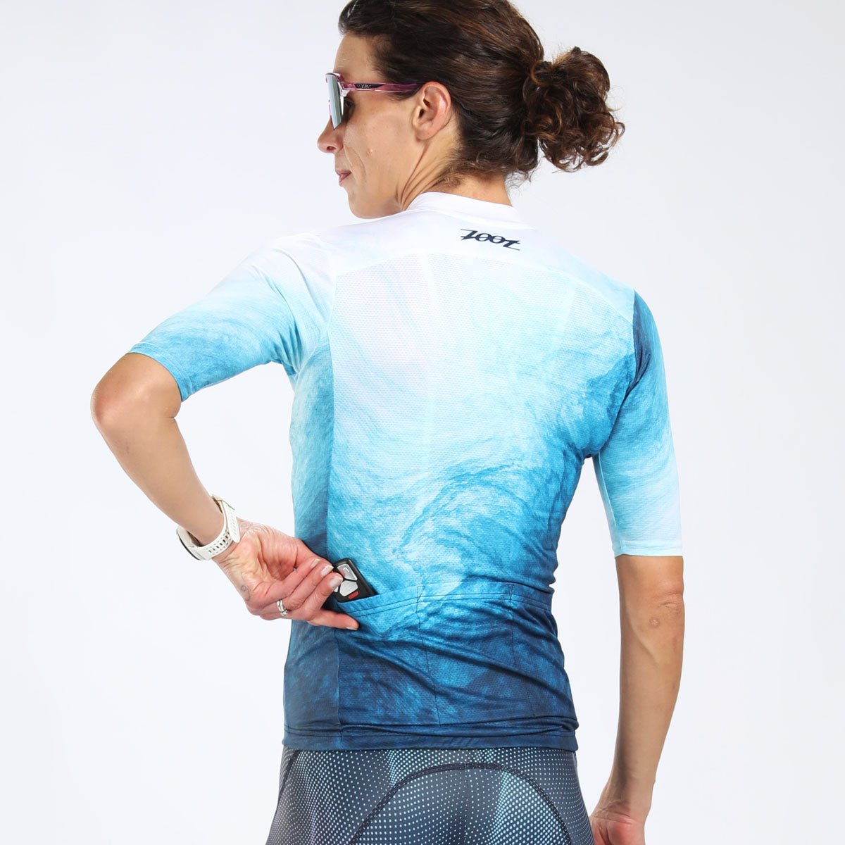 Zoot Sports CYCLE JERSEYS Women's Ltd Cycle Aero Jersey - La Plage