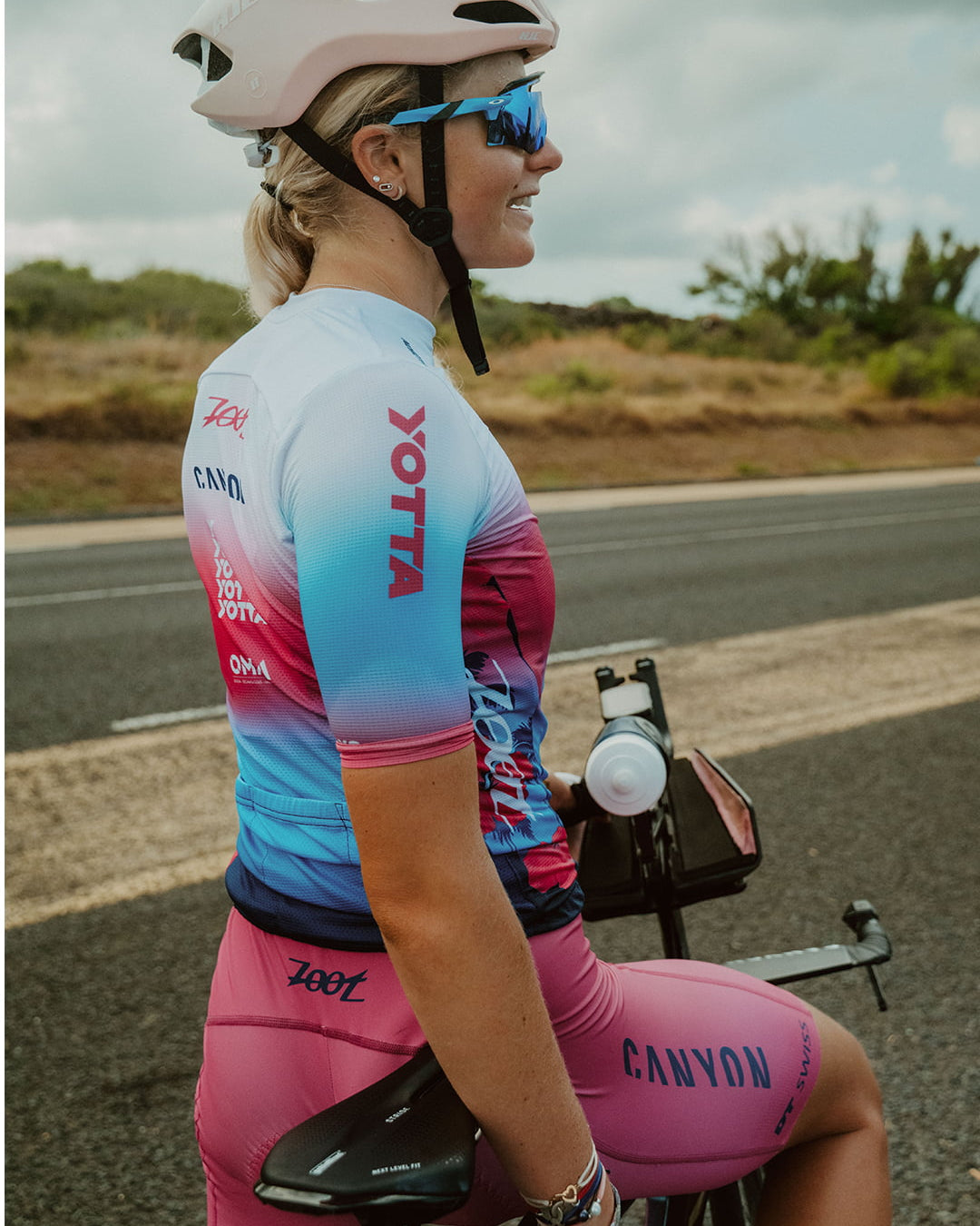 Zoot Sports CYCLE JERSEYS Women's Ltd Cycle Aero Jersey - Paradise