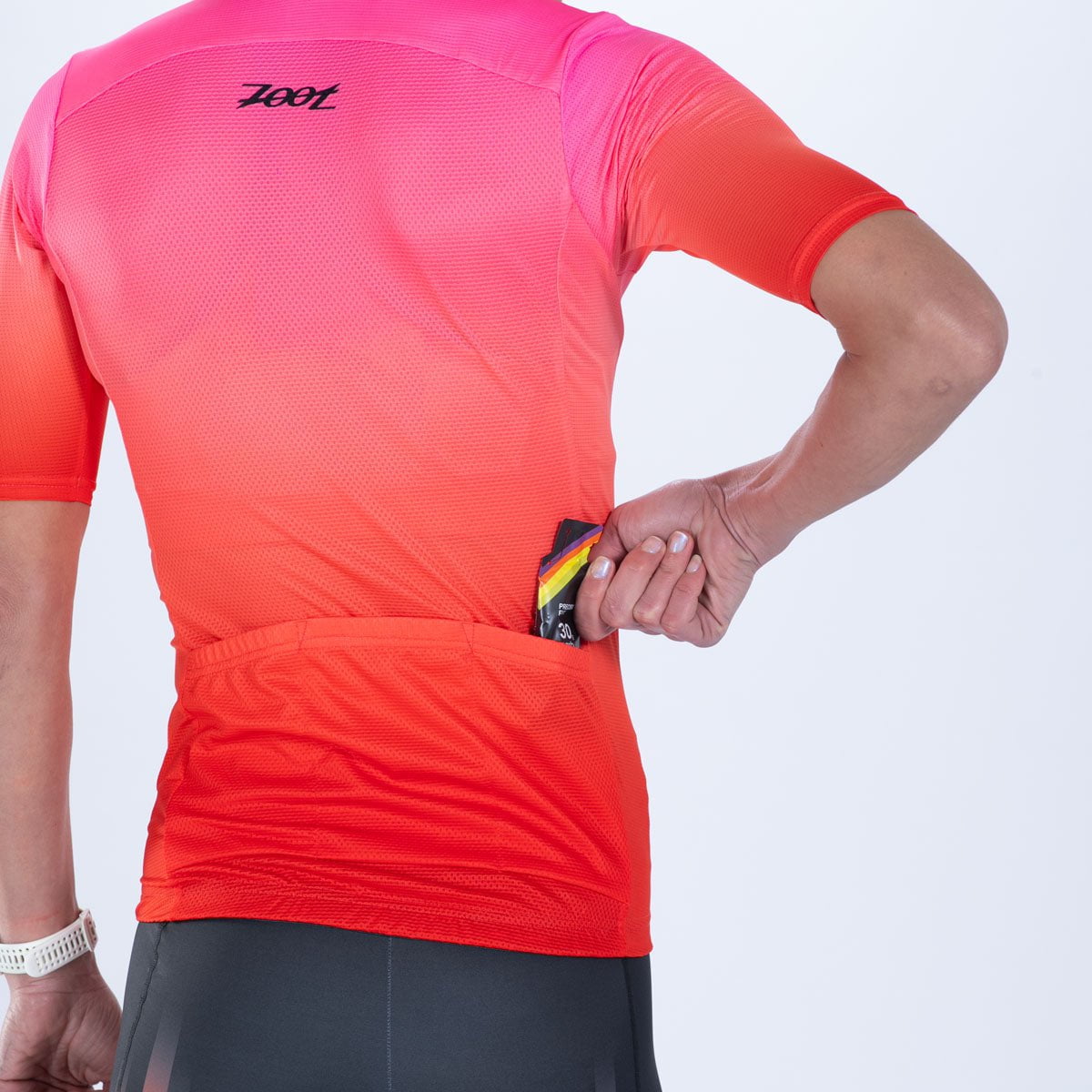 Zoot Sports CYCLE JERSEYS Women's Ltd Cycle Aero Jersey - Yo Yo Yo Fade