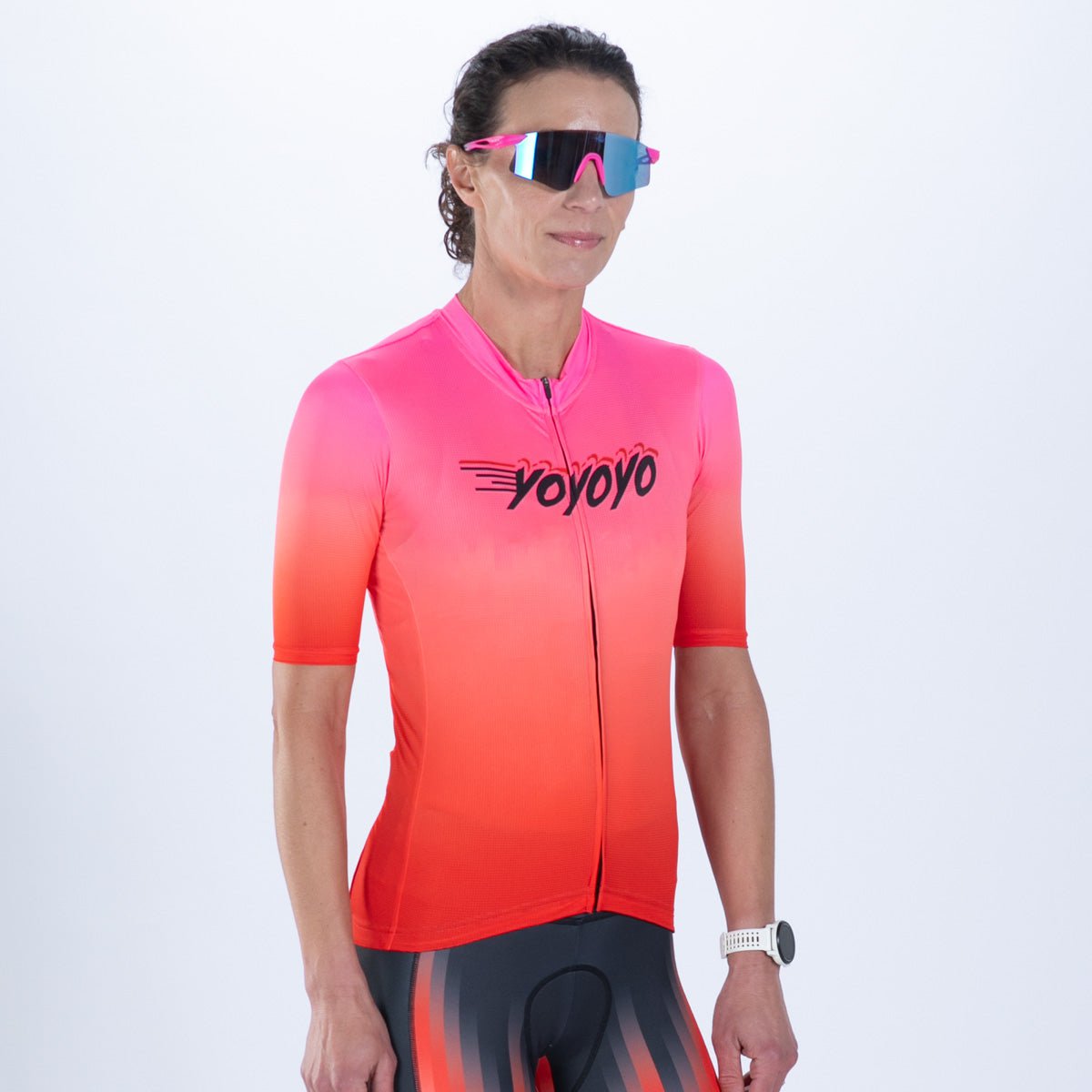 Zoot Sports CYCLE JERSEYS Women's Ltd Cycle Aero Jersey - Yo Yo Yo Fade