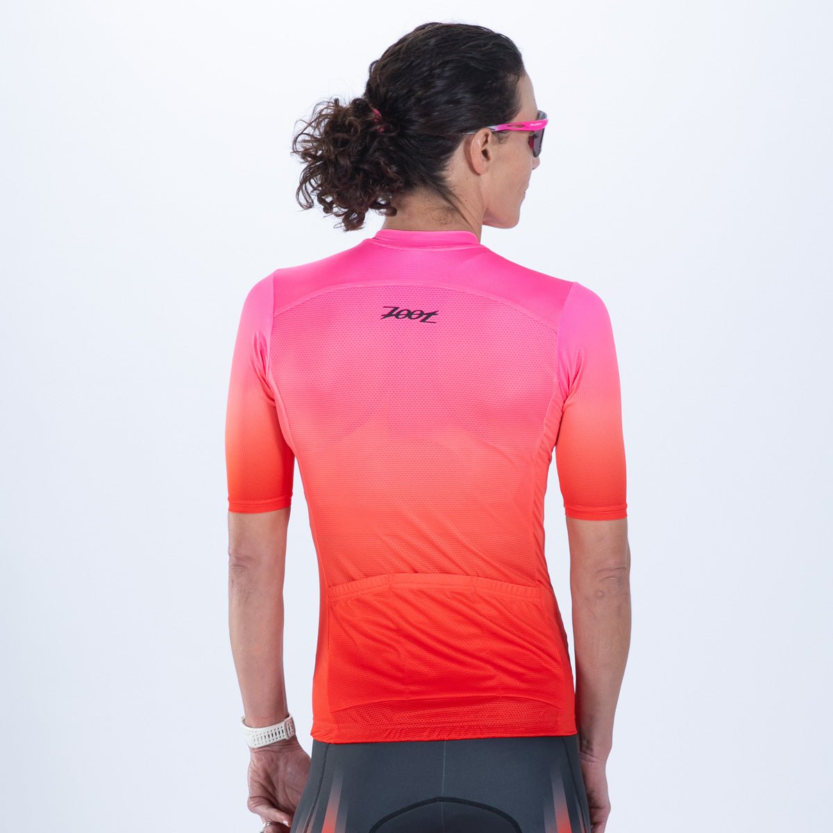 Zoot Sports CYCLE JERSEYS Women's Ltd Cycle Aero Jersey - Yo Yo Yo Fade