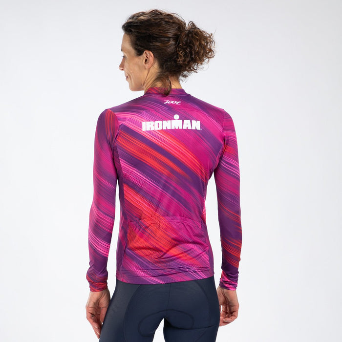 Zoot Sports CYCLE JERSEYS Women's Ltd Cycle Sun Stop Ls Jersey - IM Heat