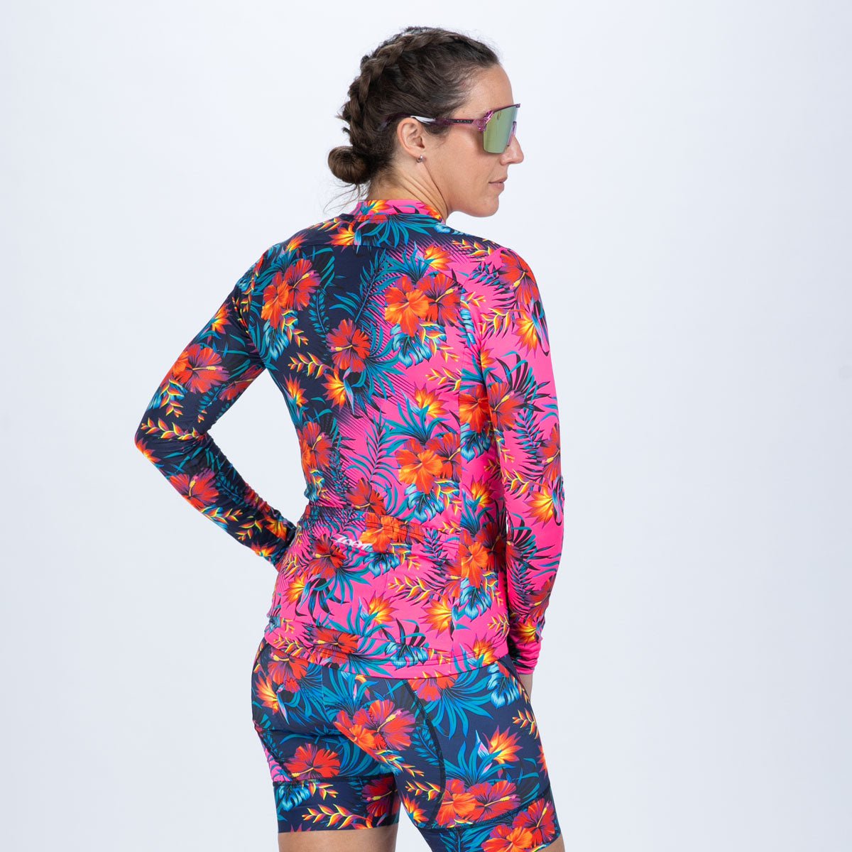 Zoot Sports CYCLE JERSEYS Women's Ltd Cycle Sun Stop Ls Jersey - Queen K