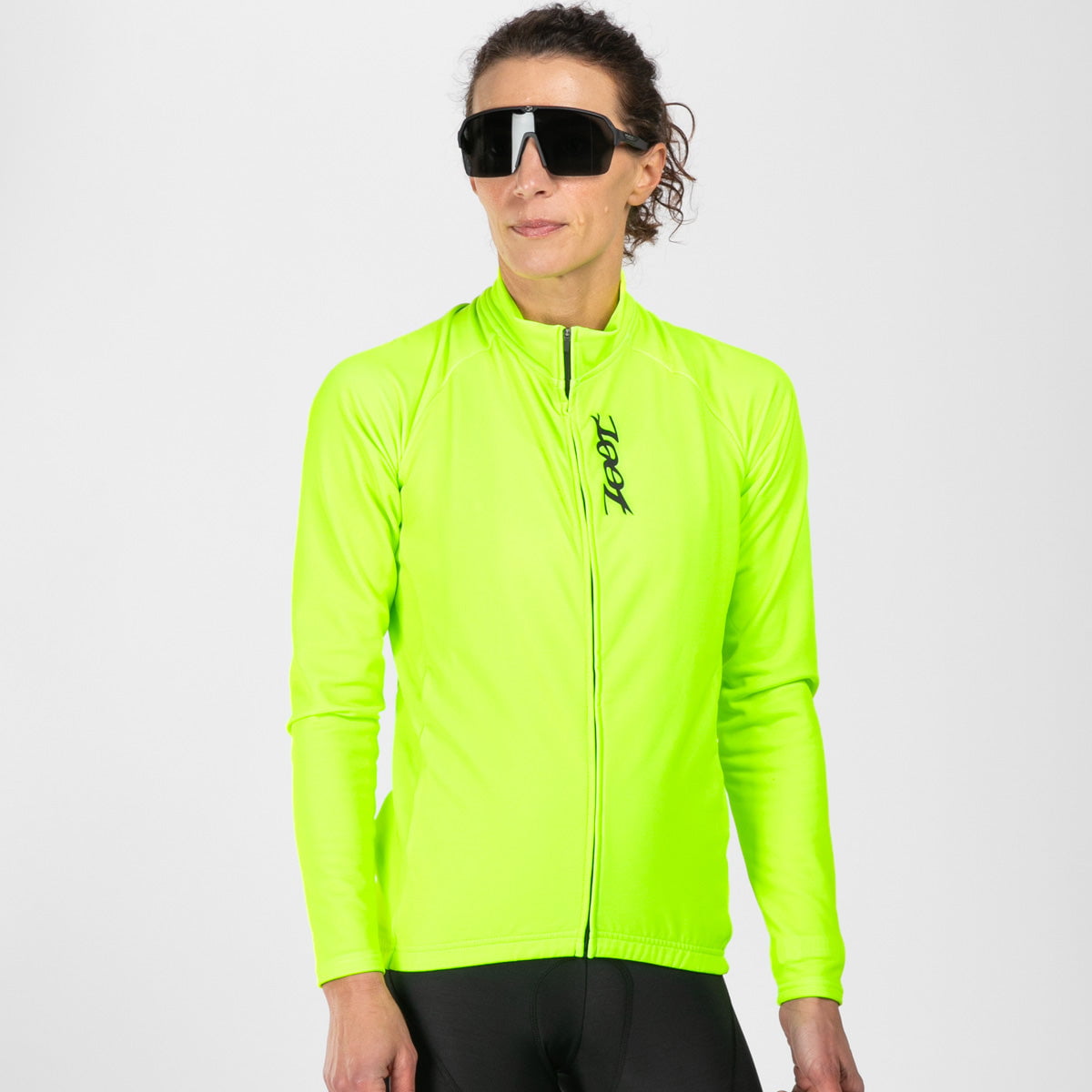 Zoot Sports CYCLE JERSEYS X-SMALL Women's Ltd Cycle Thermo Jersey - Safety Yellow