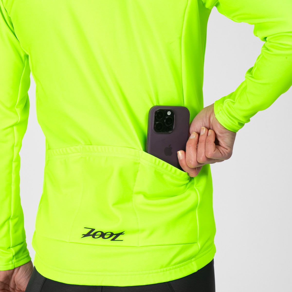 Zoot Sports CYCLE JERSEYS X-SMALL Women's Ltd Cycle Thermo Jersey - Safety Yellow