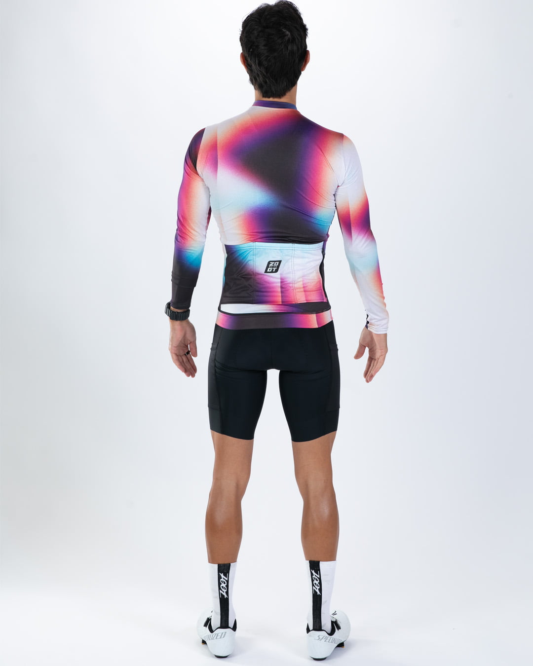 Zoot Sports CYCLE LONG SLEEVE JERSEYS Men's Elite Cycle Ls Aero Jersey - Sonic Shift