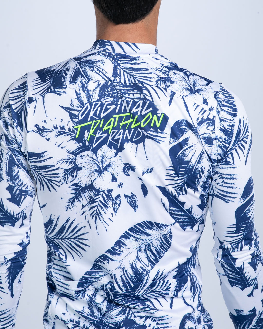 Zoot Sports CYCLE LONG SLEEVE JERSEYS Men's Ltd Cycle Sun Stop LS Jersey - Island Original