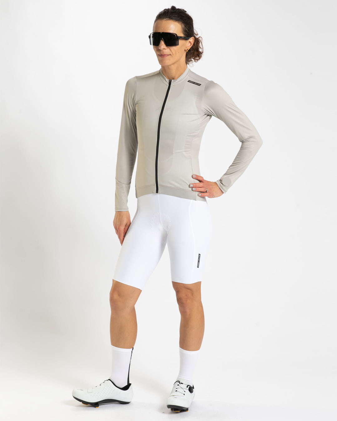 Zoot Sports CYCLE LONG SLEEVE JERSEYS Women's Elite Cycle Ls Aero Jersey - Hazelnut