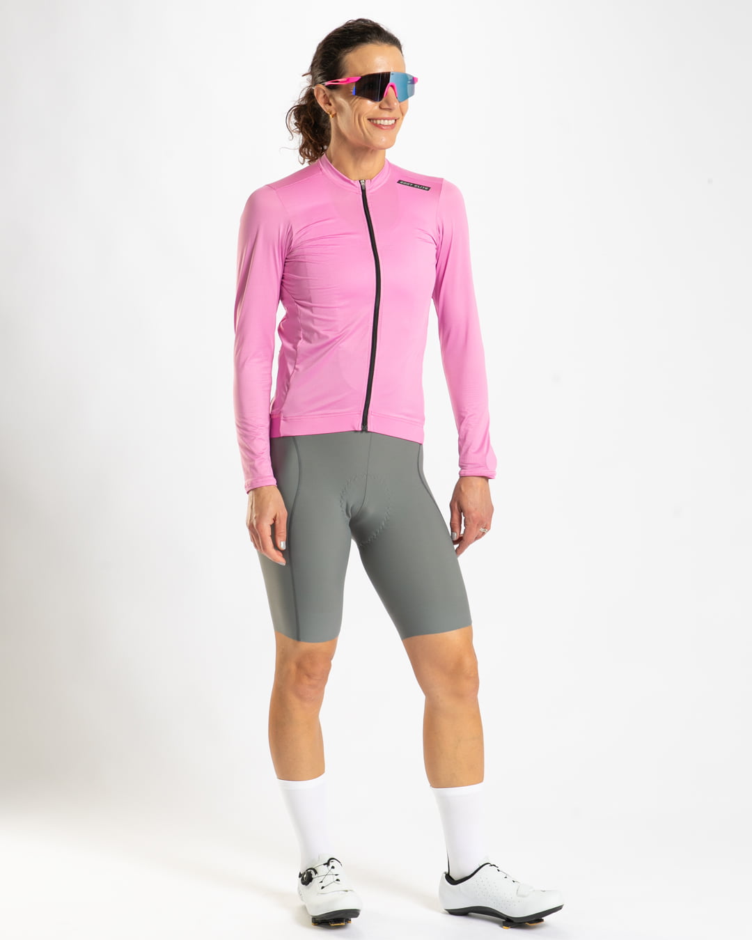Zoot Sports CYCLE LONG SLEEVE JERSEYS Women's Elite Cycle Ls Aero Jersey - Pink Sunset