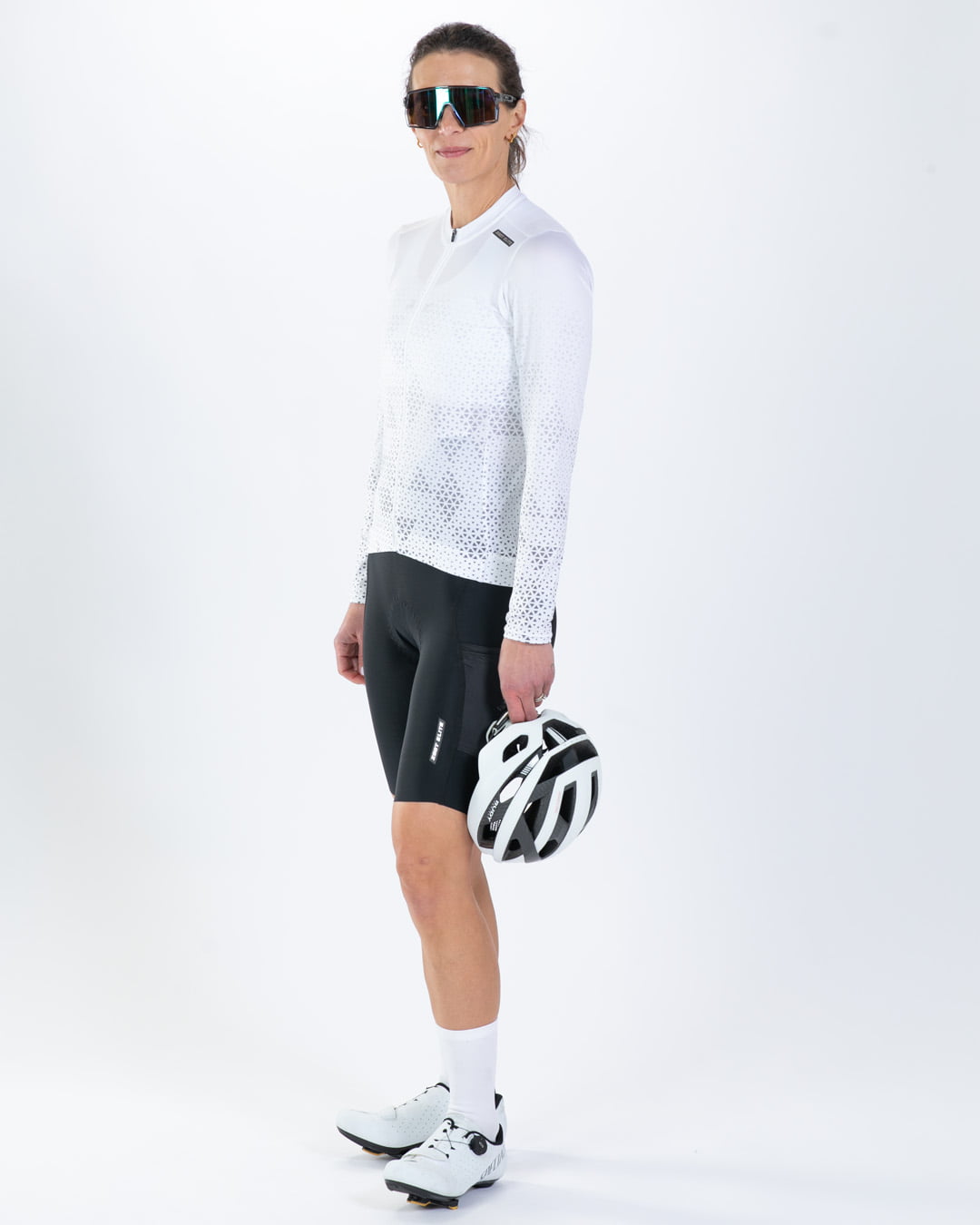 Zoot Sports CYCLE LONG SLEEVE JERSEYS Women's Elite Cycle Ls Aero Jersey - Sonic White