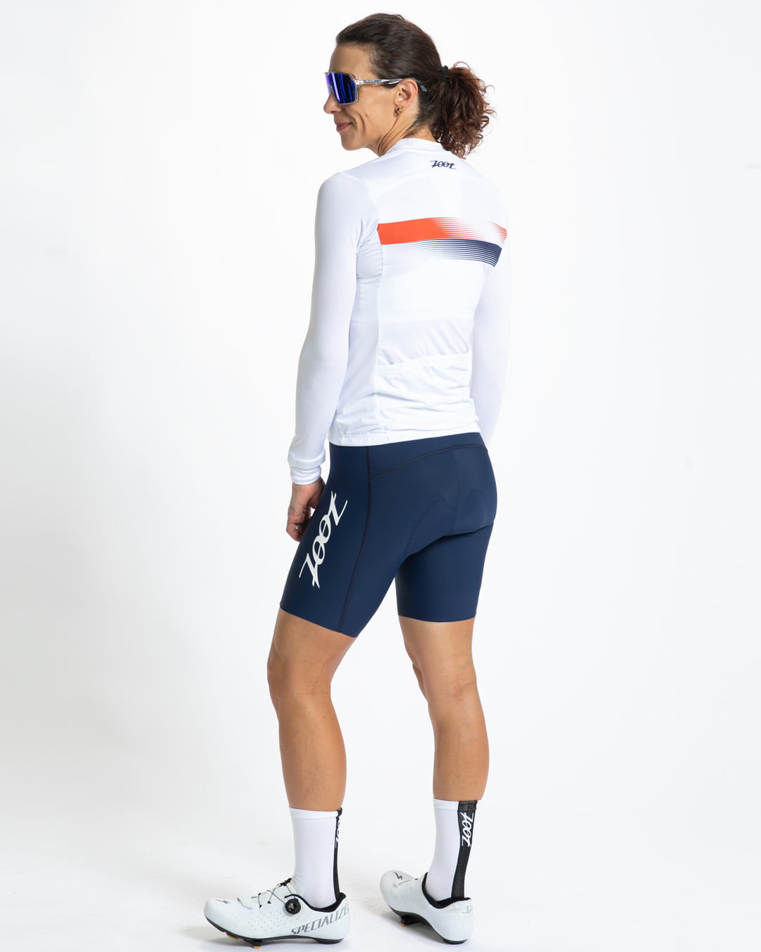 Zoot Sports CYCLE LONG SLEEVE JERSEYS Women's Ltd Cycle Sun Stop Ls Jersey - Rouler