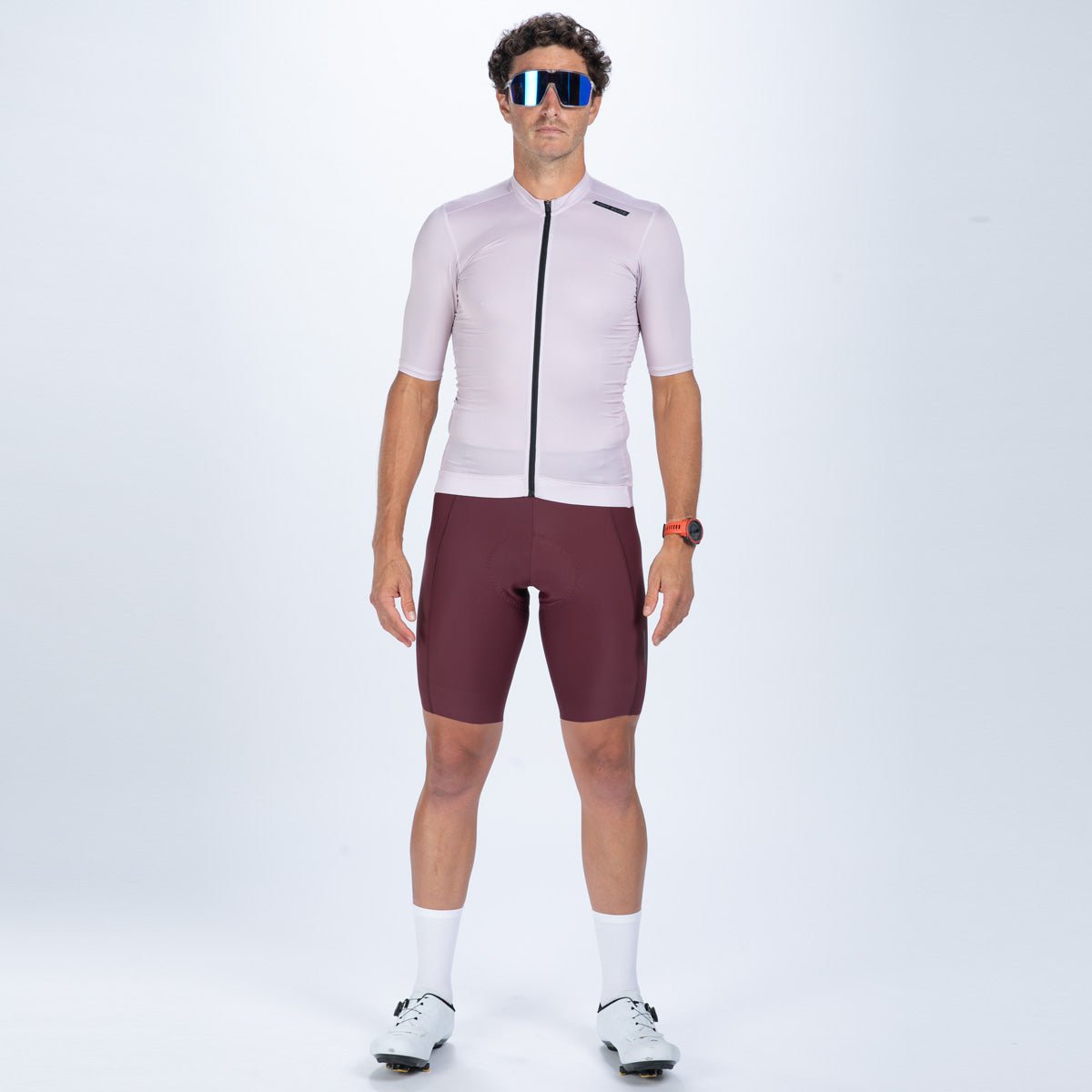 Zoot Sports CYCLE SHORTS Men's Elite Cycle Short - Burgundy