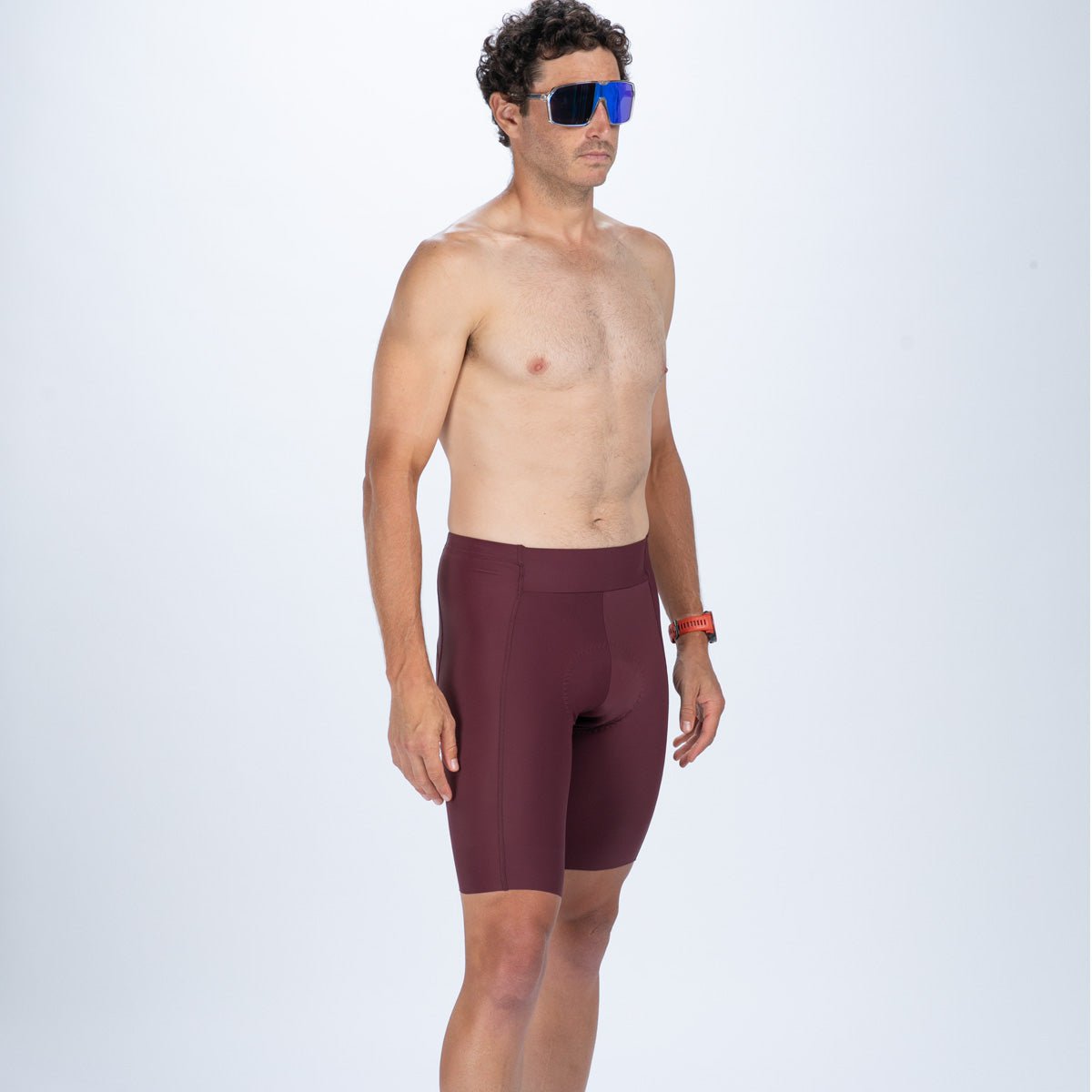 Zoot Sports CYCLE SHORTS Men's Elite Cycle Short - Burgundy