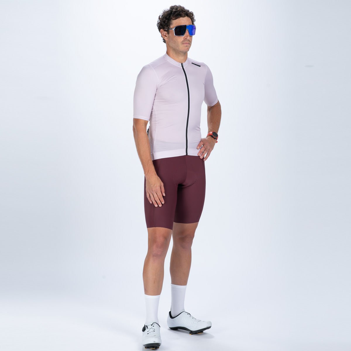 Zoot Sports CYCLE SHORTS Men's Elite Cycle Short - Burgundy