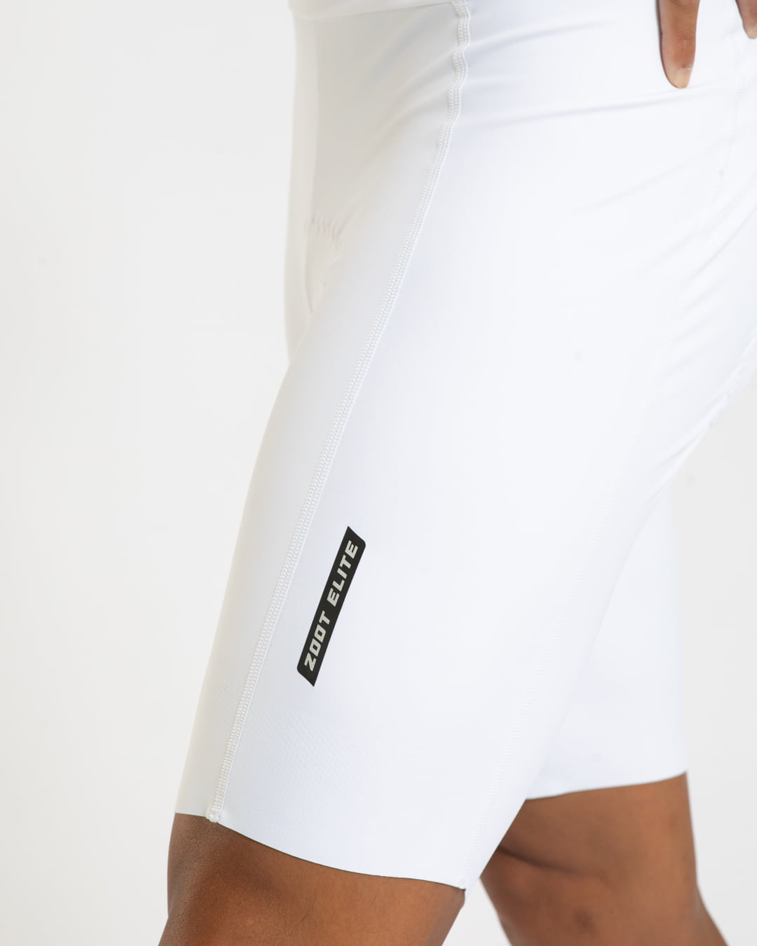 Zoot Sports CYCLE SHORTS Men's Elite Cycle Short - Flat White