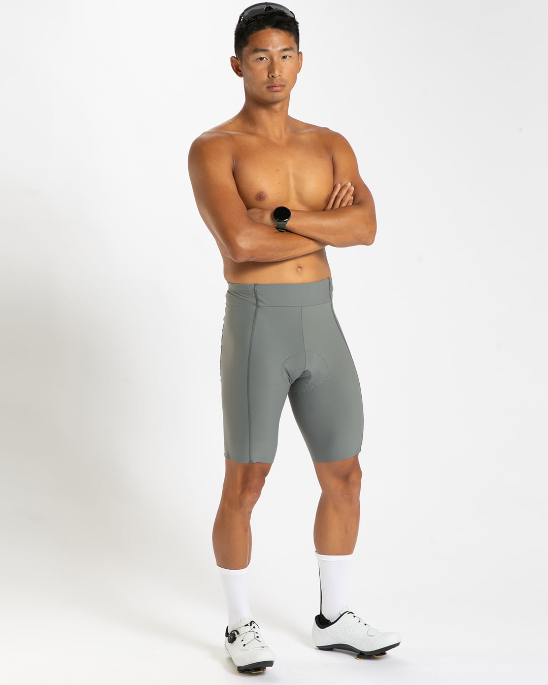 Zoot Sports CYCLE SHORTS Men's Elite Cycle Short - Mist Grey