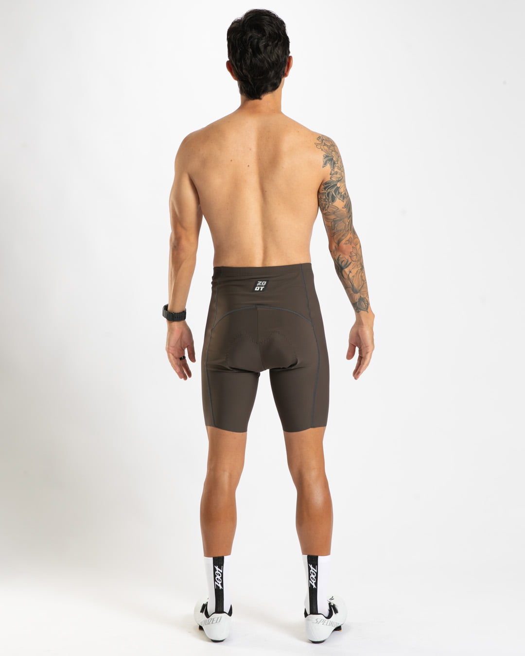 Zoot Sports CYCLE SHORTS Men's Elite Cycle Short - Mocha