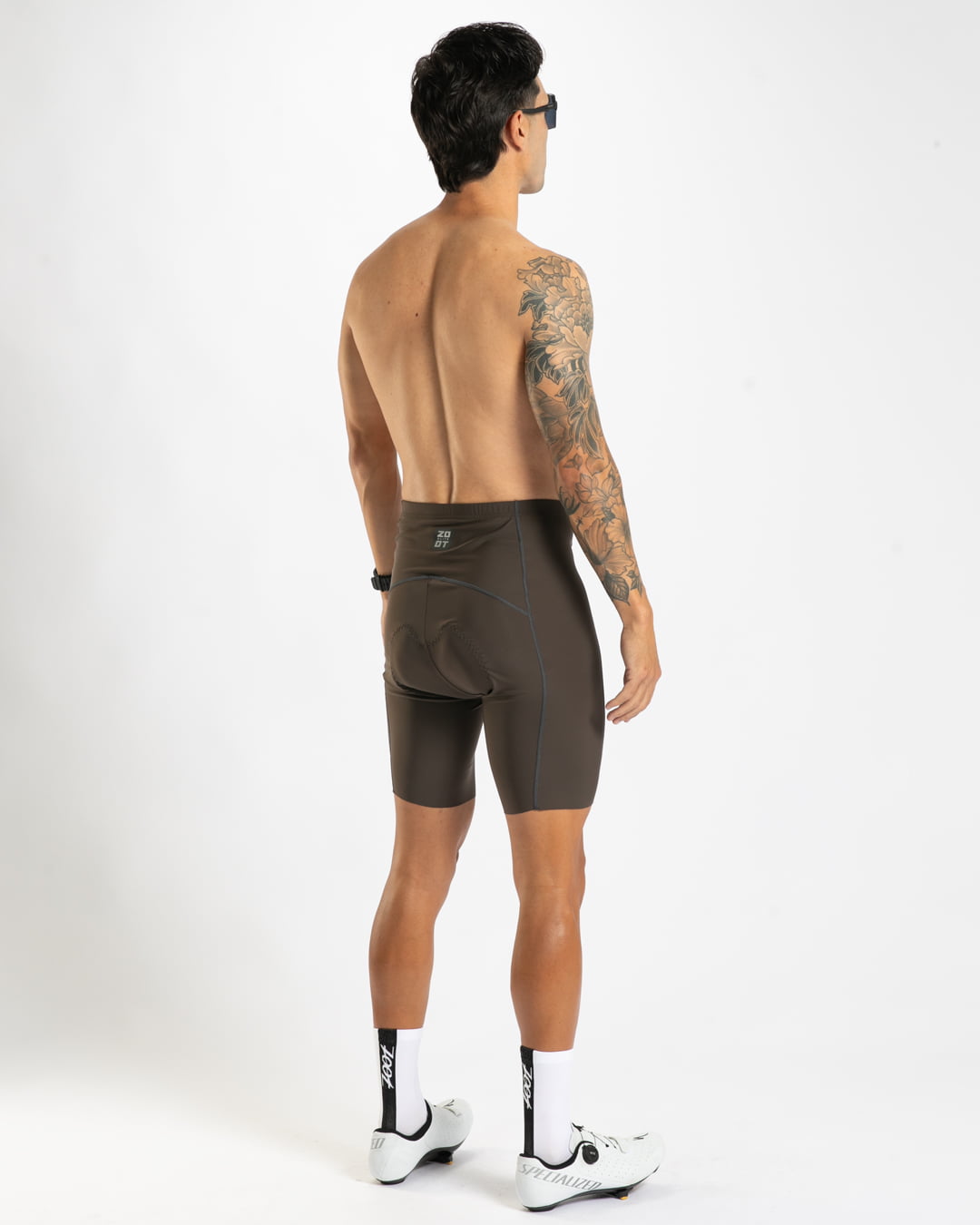 Zoot Sports CYCLE SHORTS Men's Elite Cycle Short - Mocha