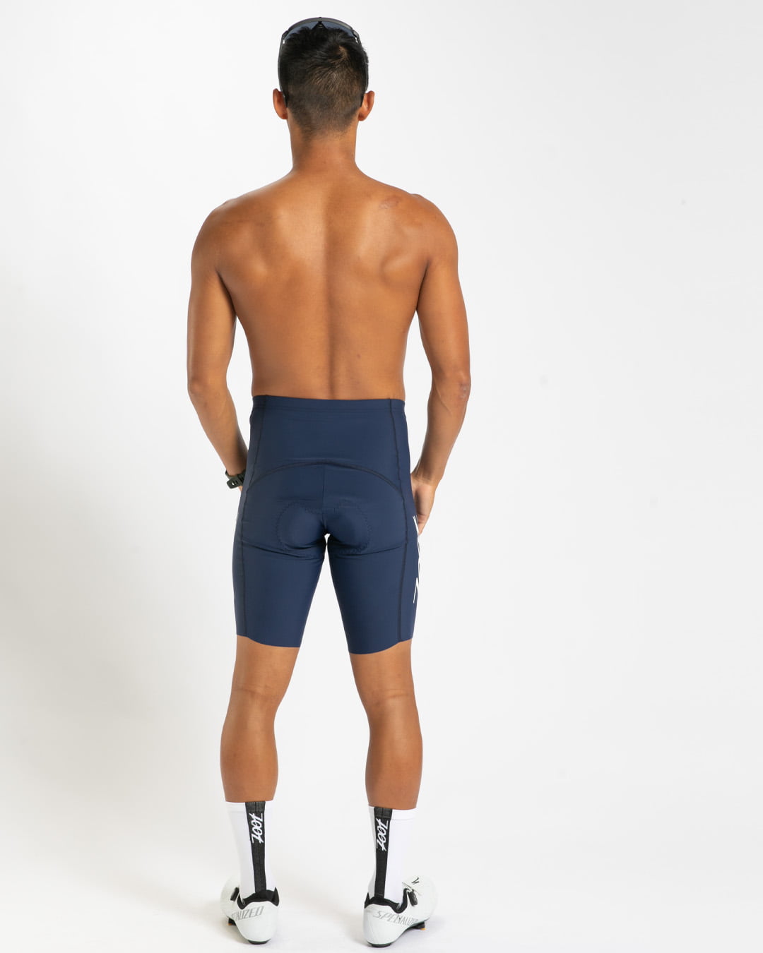 Zoot Sports CYCLE SHORTS Men's Elite Cycle Short Navy - Rouler