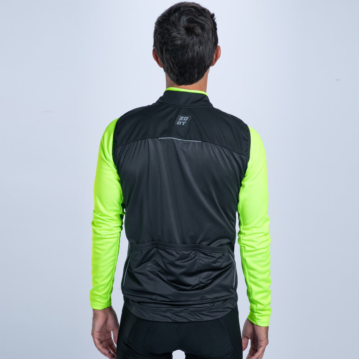 Zoot Sports CYCLE SHORTS Men's Elite Cycle Vest - Jet Black