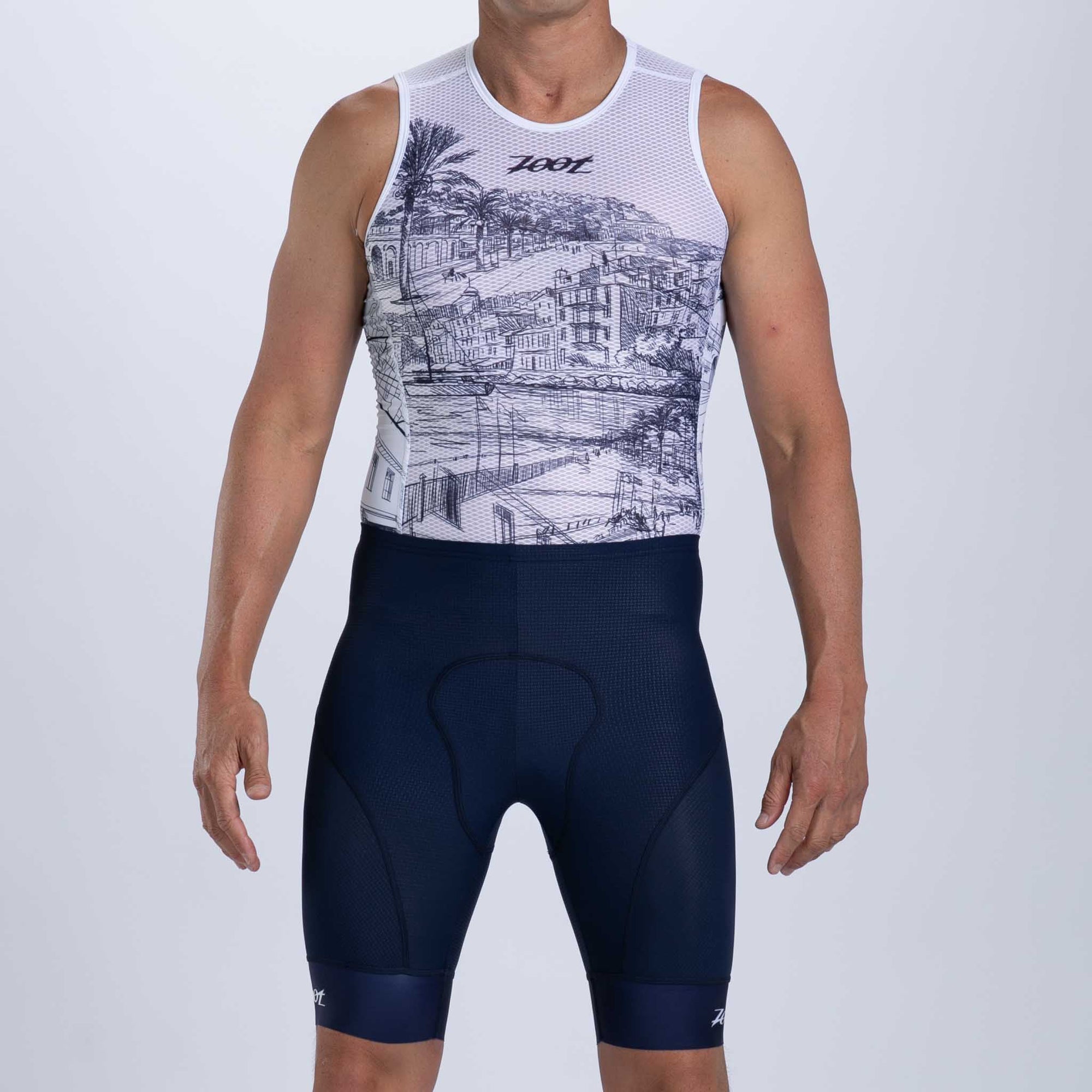 Zoot Sports CYCLE SHORTS Men's Ltd Cycle Exos Short - Cote d'Azur
