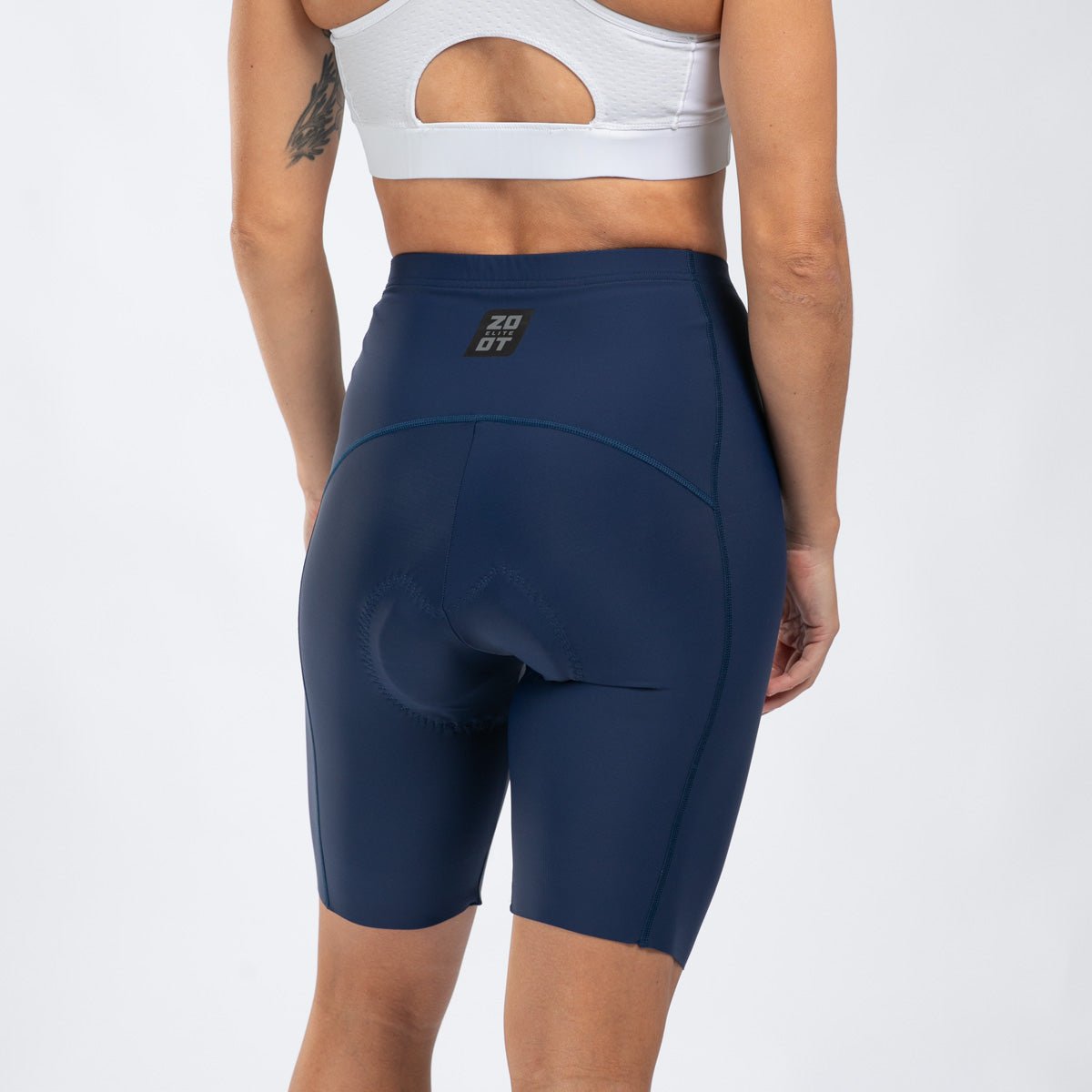 Zoot Sports CYCLE SHORTS Women's Elite Cycle High-Rise Short - Deep Navy