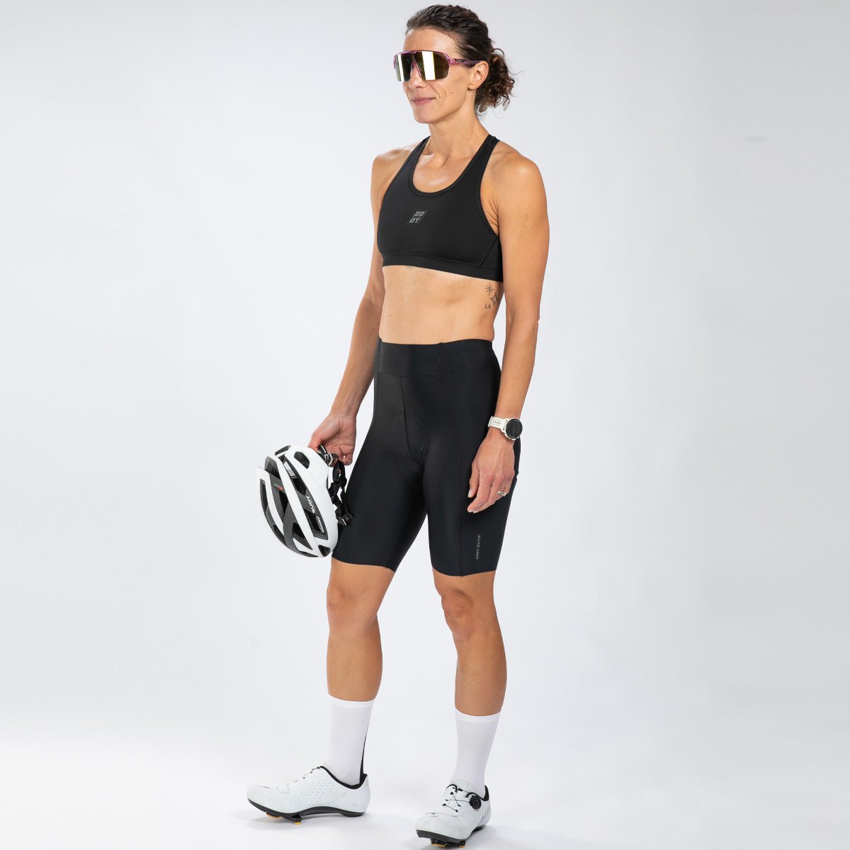 Zoot Sports CYCLE SHORTS Women's Elite Cycle High-Rise Short - Jet Black