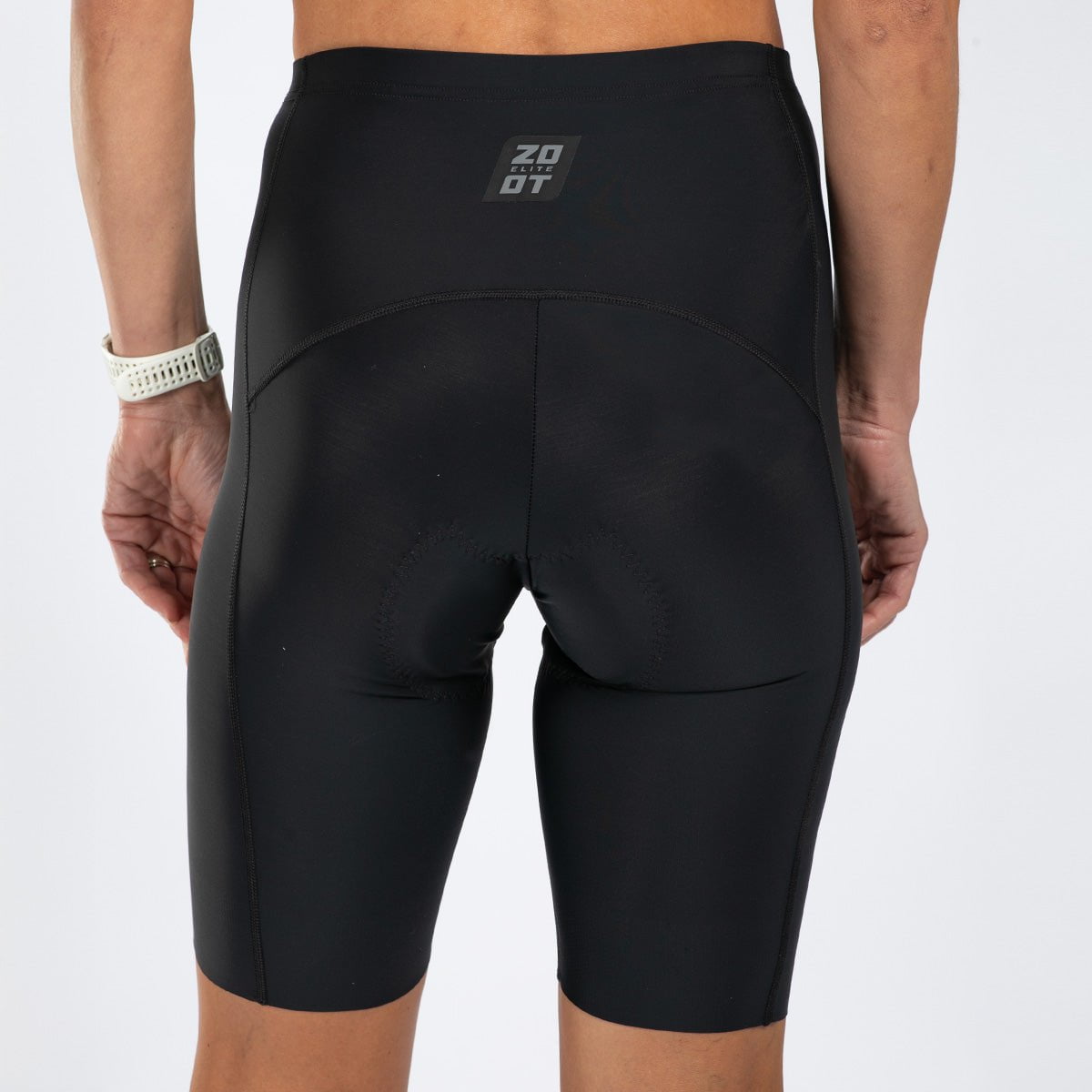 Zoot Sports CYCLE SHORTS Women's Elite Cycle High-Rise Short - Jet Black