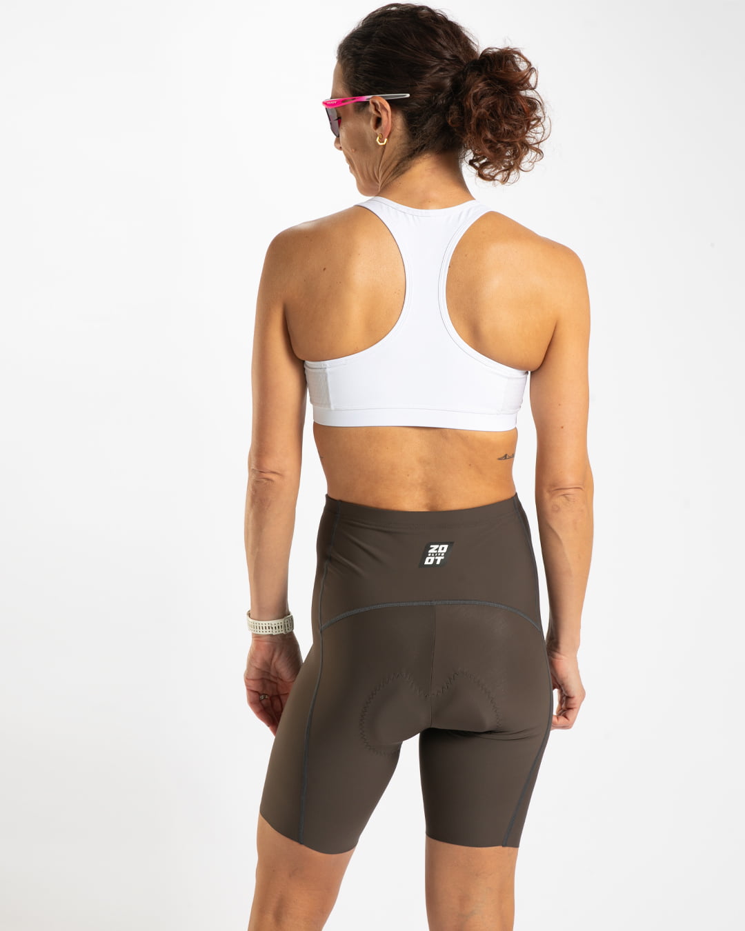 Zoot Sports CYCLE SHORTS Women's Elite Cycle High-Rise Short - Mocha