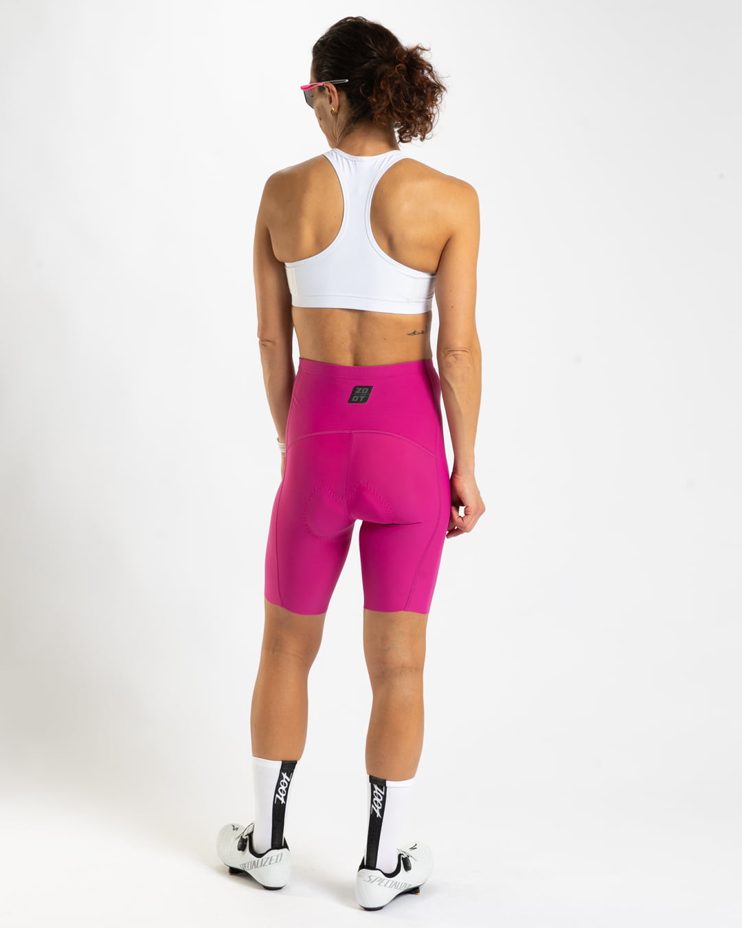 Zoot Sports CYCLE SHORTS Women's Elite Cycle High-Rise Short - Pink Berry