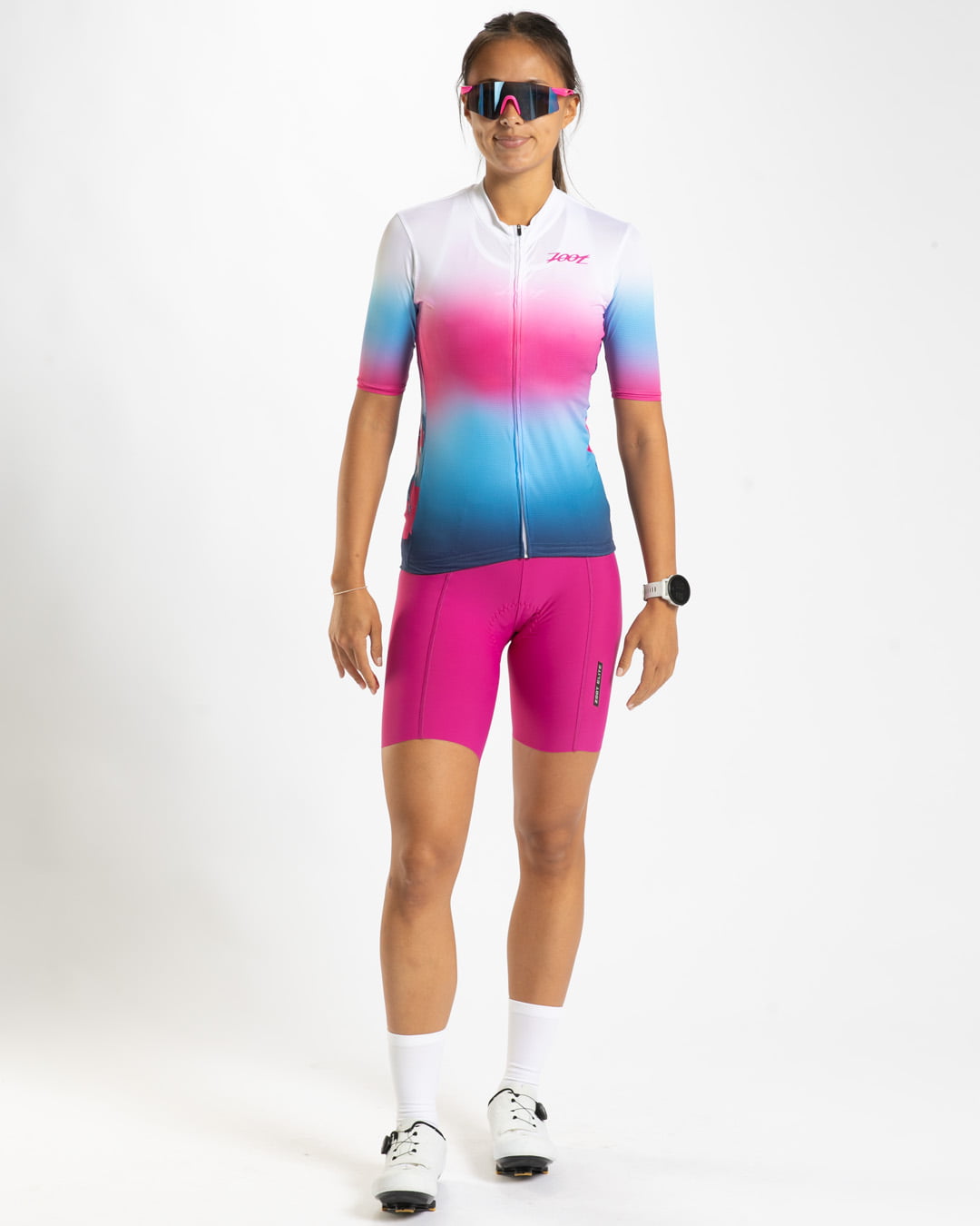 Zoot Sports CYCLE SHORTS Women's Elite Cycle High-Rise Short - Pink Berry