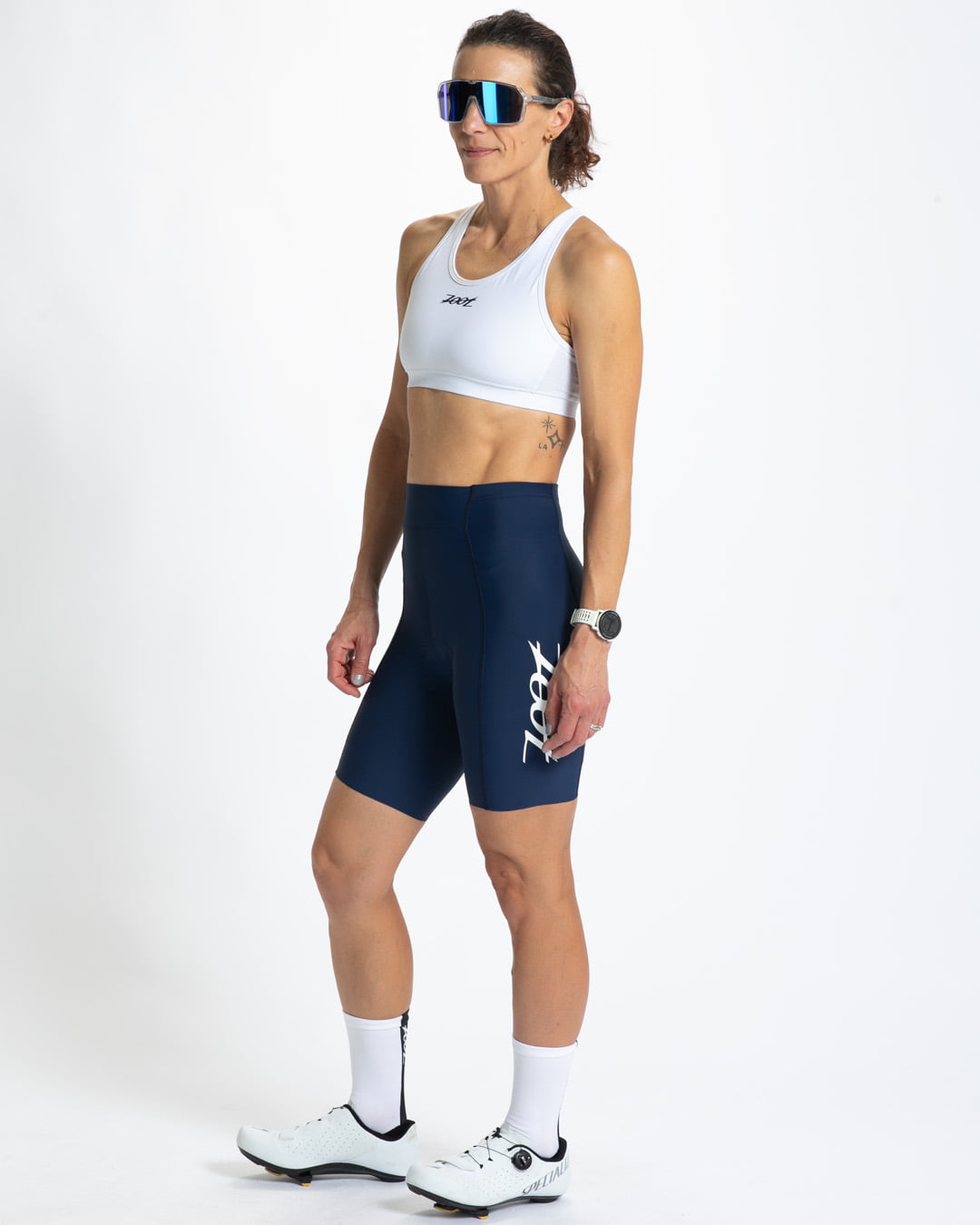 Zoot Sports CYCLE SHORTS Women's Elite Cycle Short Navy - Rouler