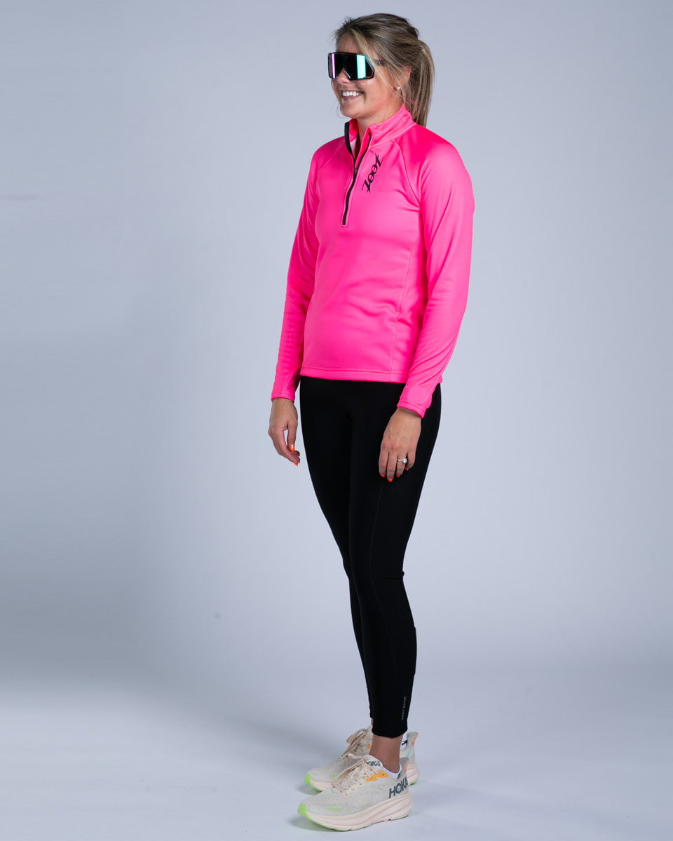 Zoot Sports CYCLE SHORTS Women's Elite Run Hallocore Thermal Tight - Jet Black