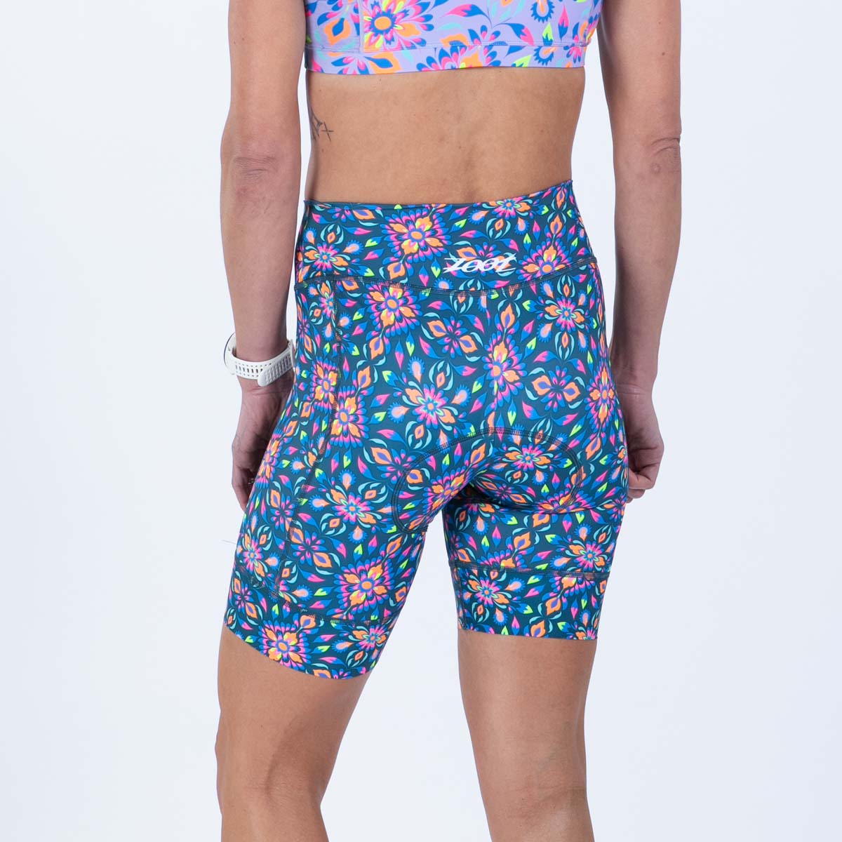 Zoot Sports CYCLE SHORTS Women's Ltd Cycle High-Rise Short - Kaleidoscope