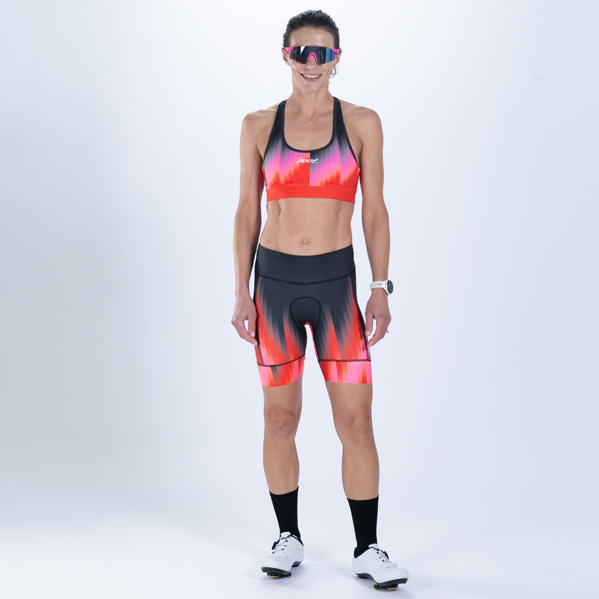 Zoot Sports CYCLE SHORTS Women's Ltd Cycle High-Rise Short - Yo Yo Yo