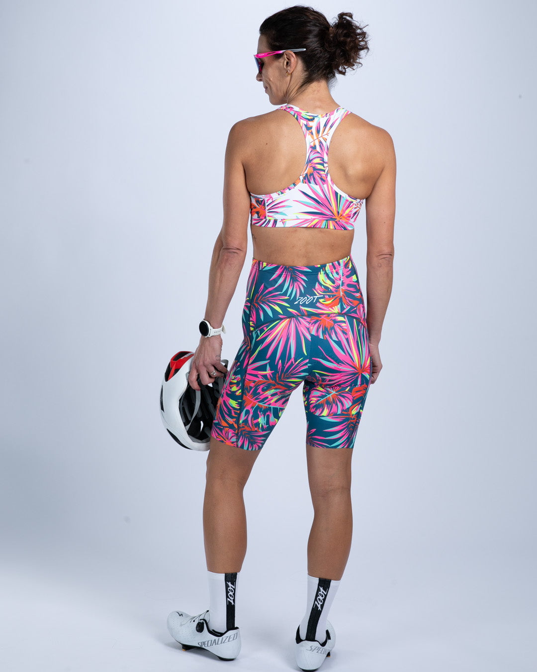 Zoot Sports CYCLE SHORTS Women's Ltd Cycle Seamless Short - Island Original