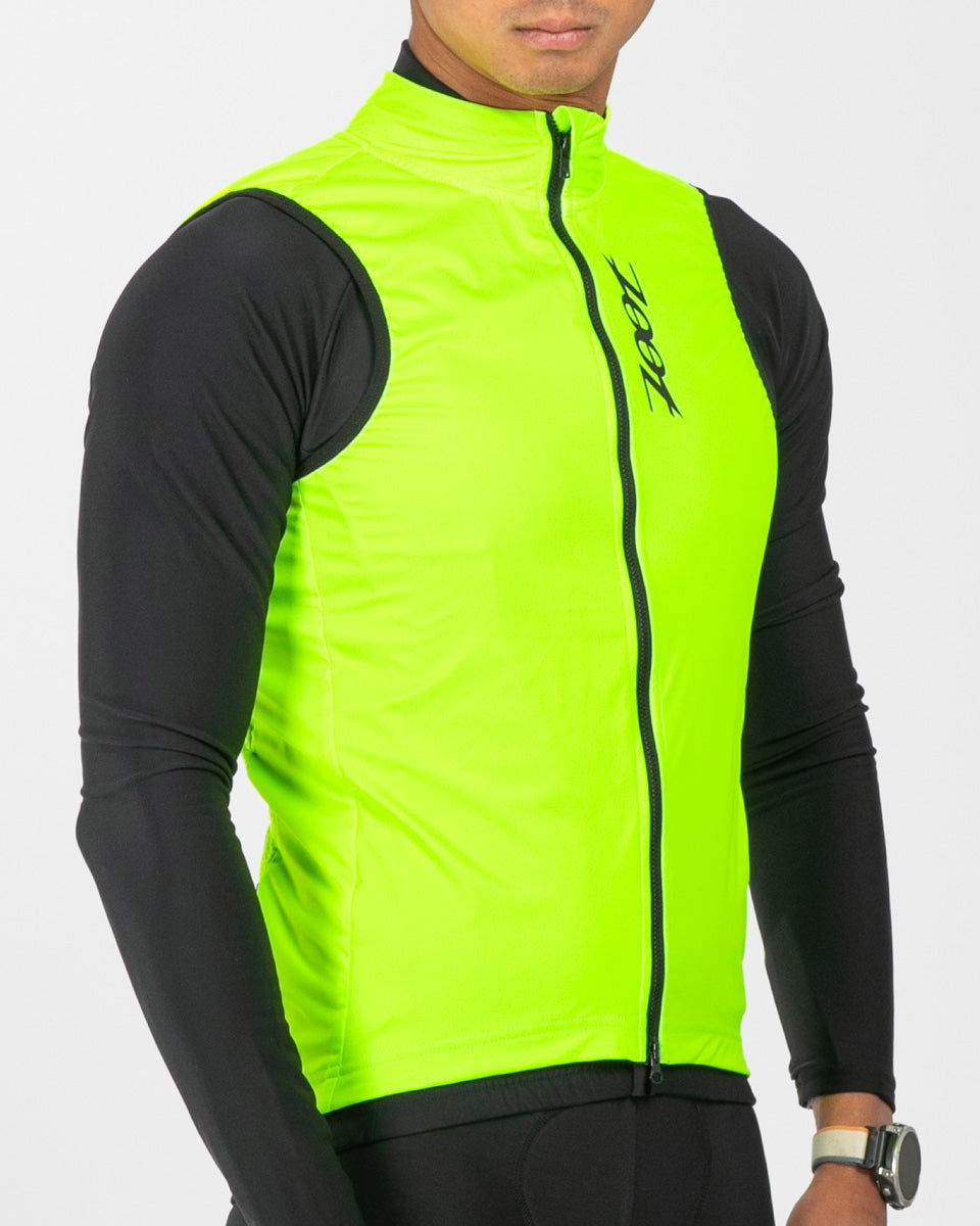 Zoot Sports CYCLE VESTS Men's Elite Cycle Vest - Safety Yellow