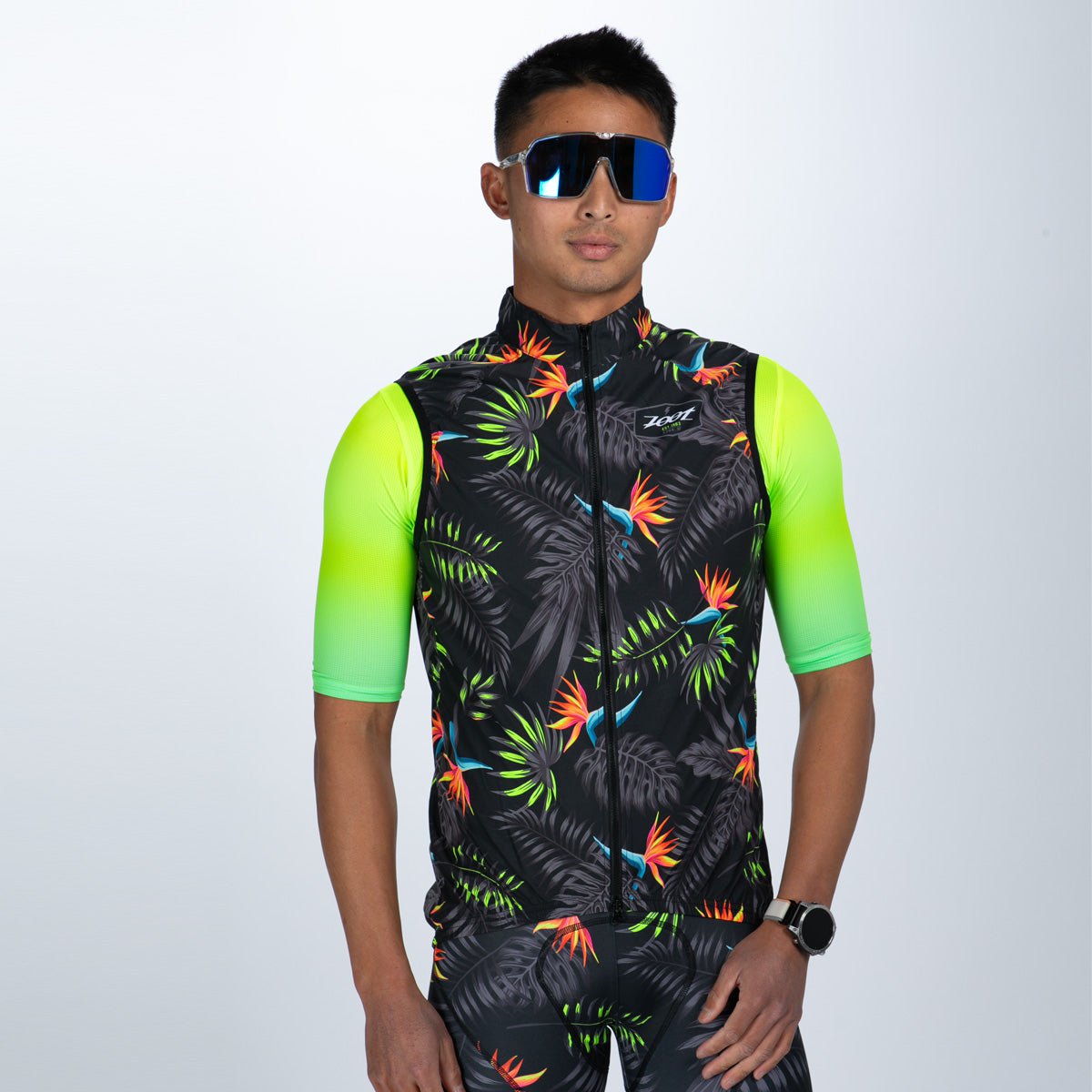 Zoot Sports CYCLE VESTS Men's Ltd Cycle Vest - Tropical Magic