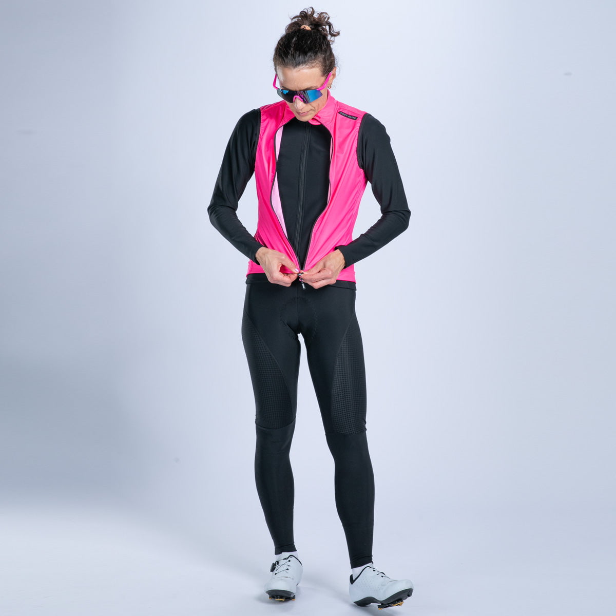 Zoot Sports CYCLE VESTS Women's Elite Cycle Vest - Hi Viz Pink