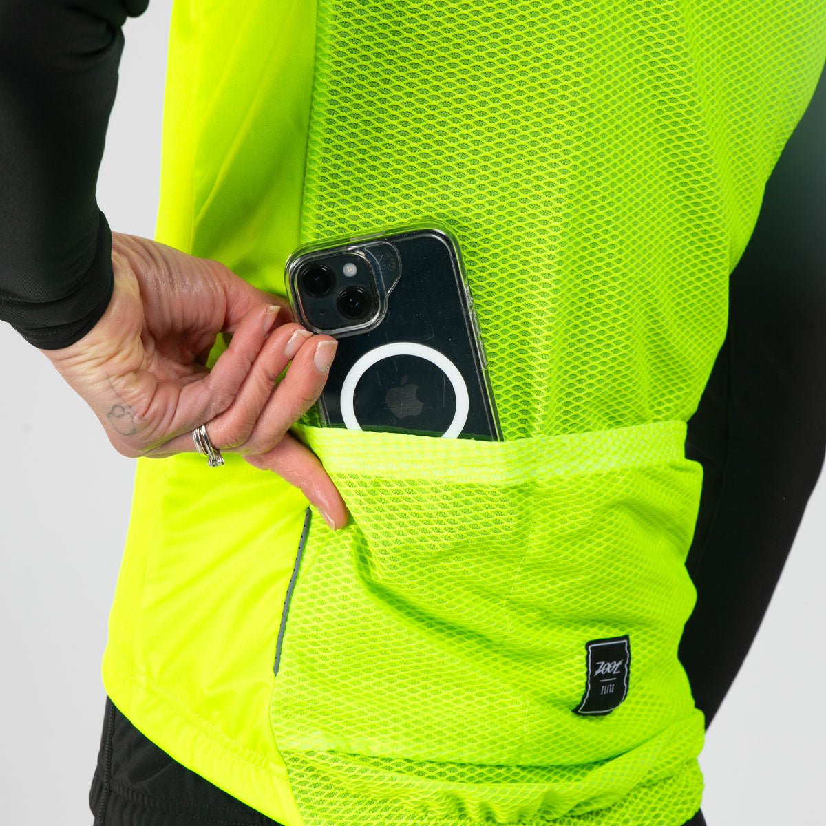 Zoot Sports CYCLE VESTS Women's Elite Cycle Vest - Safety Yellow