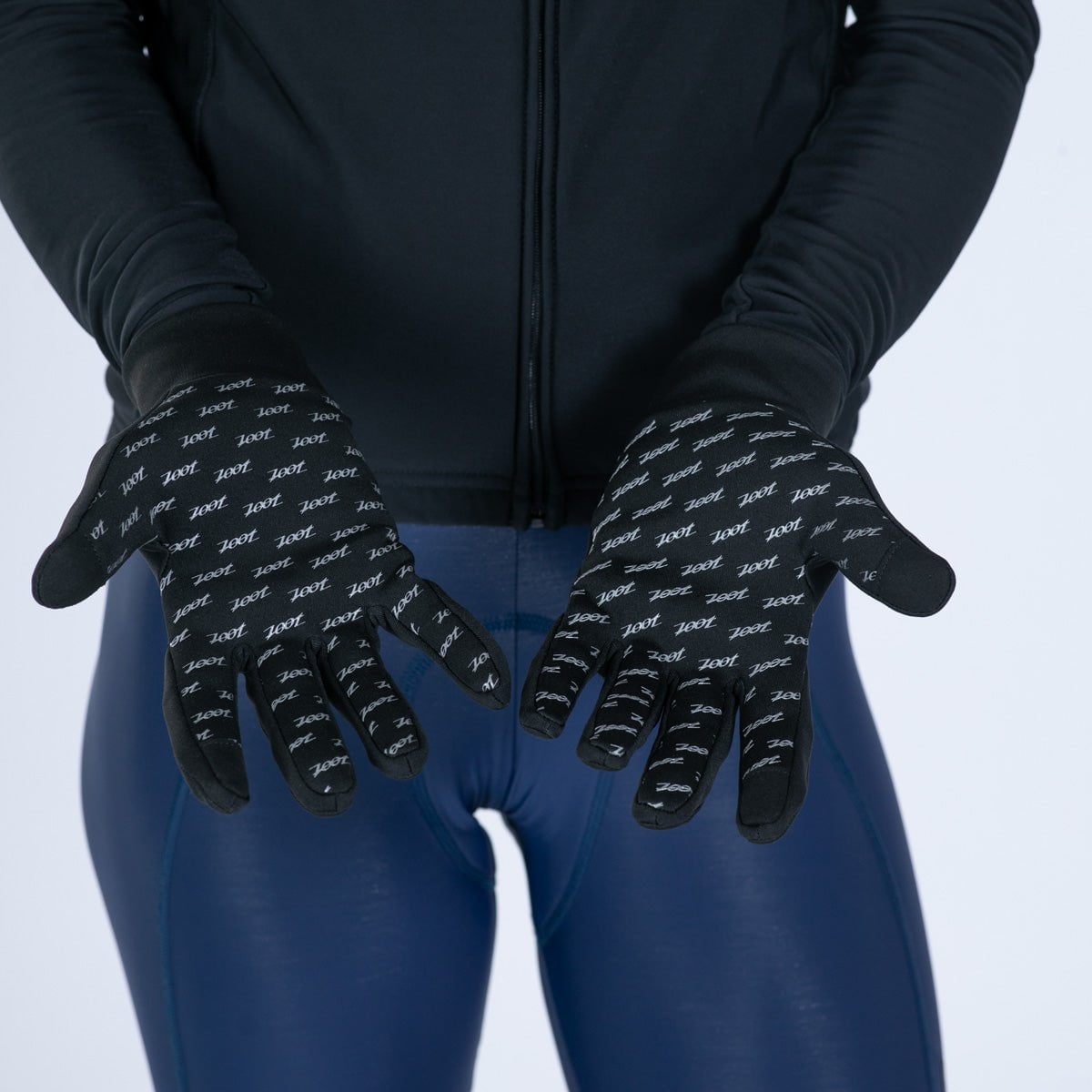 Zoot Sports GLOVES Unisex Thermal Gloves - Jet Black