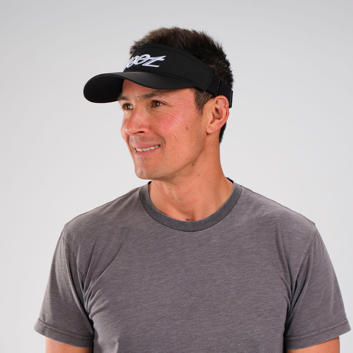 Zoot Sports HEADWEAR OSFA Unisex Tech Visor - Black