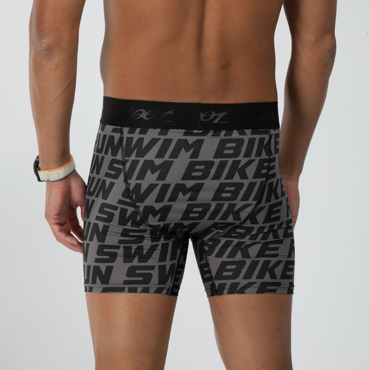 Zoot Sports LIFESTYLE Men's Ltd Boxer Brief - SBR Black