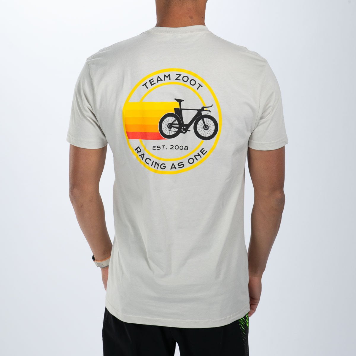 Zoot Sports LIFESTYLE Men's Tee - Team Zoot 2025 - Sand