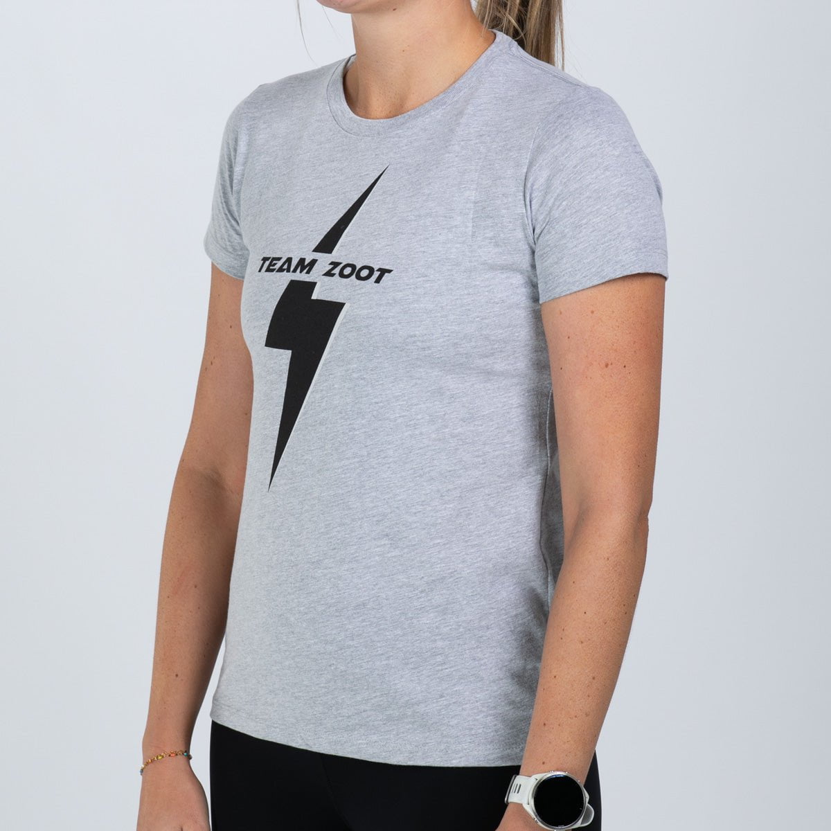 Zoot Sports LIFESTYLE Women's Tee - Team Zoot 2025 - Heather Grey