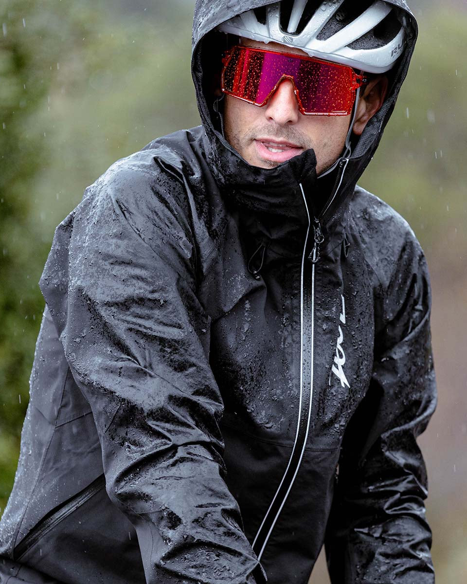 Zoot Sports OUTERWEAR Men's Elite FlashJacket - Black